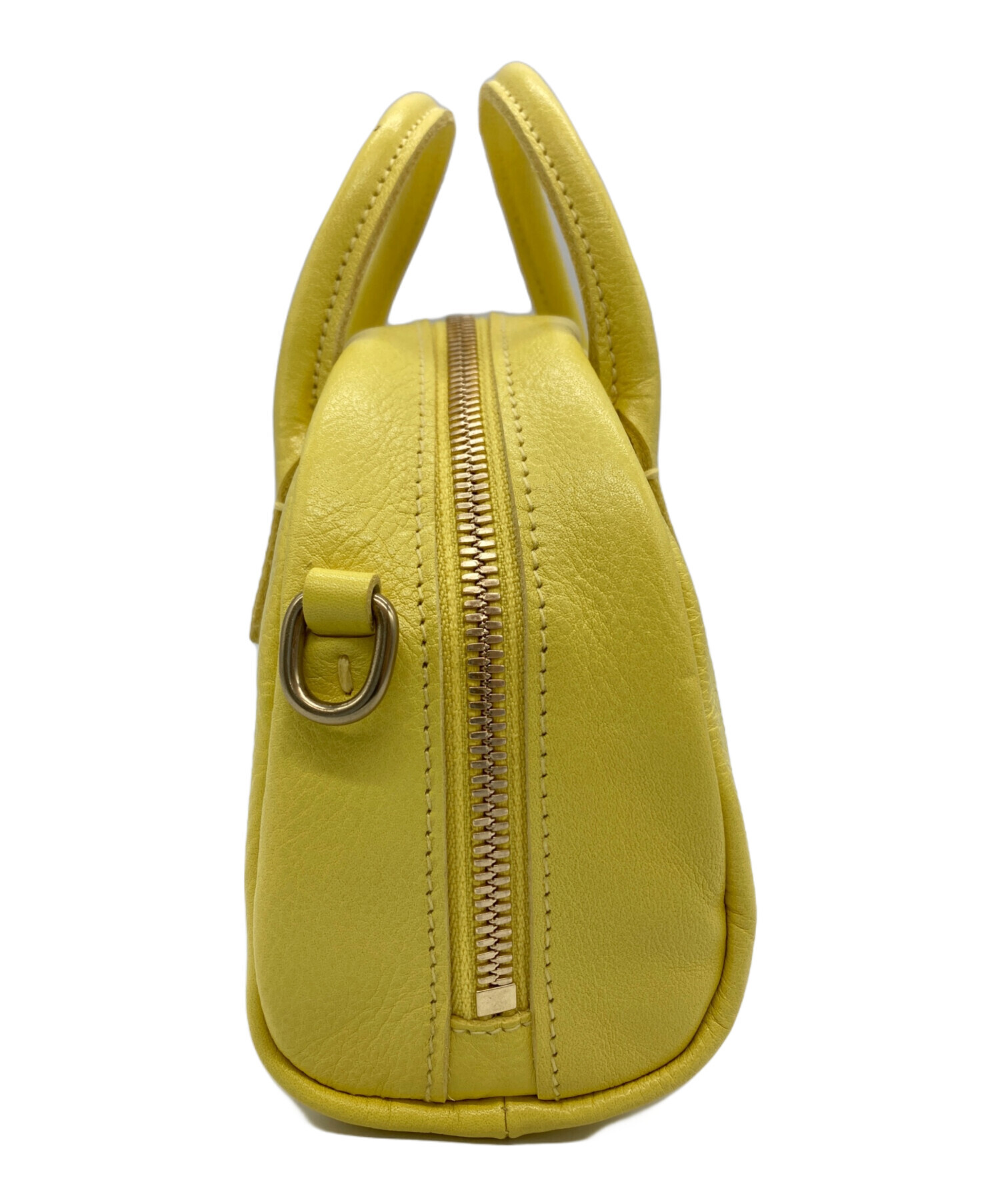 中古・古着通販】IL BISONTE (イル ビゾンテ) ロゴ型押しレザー