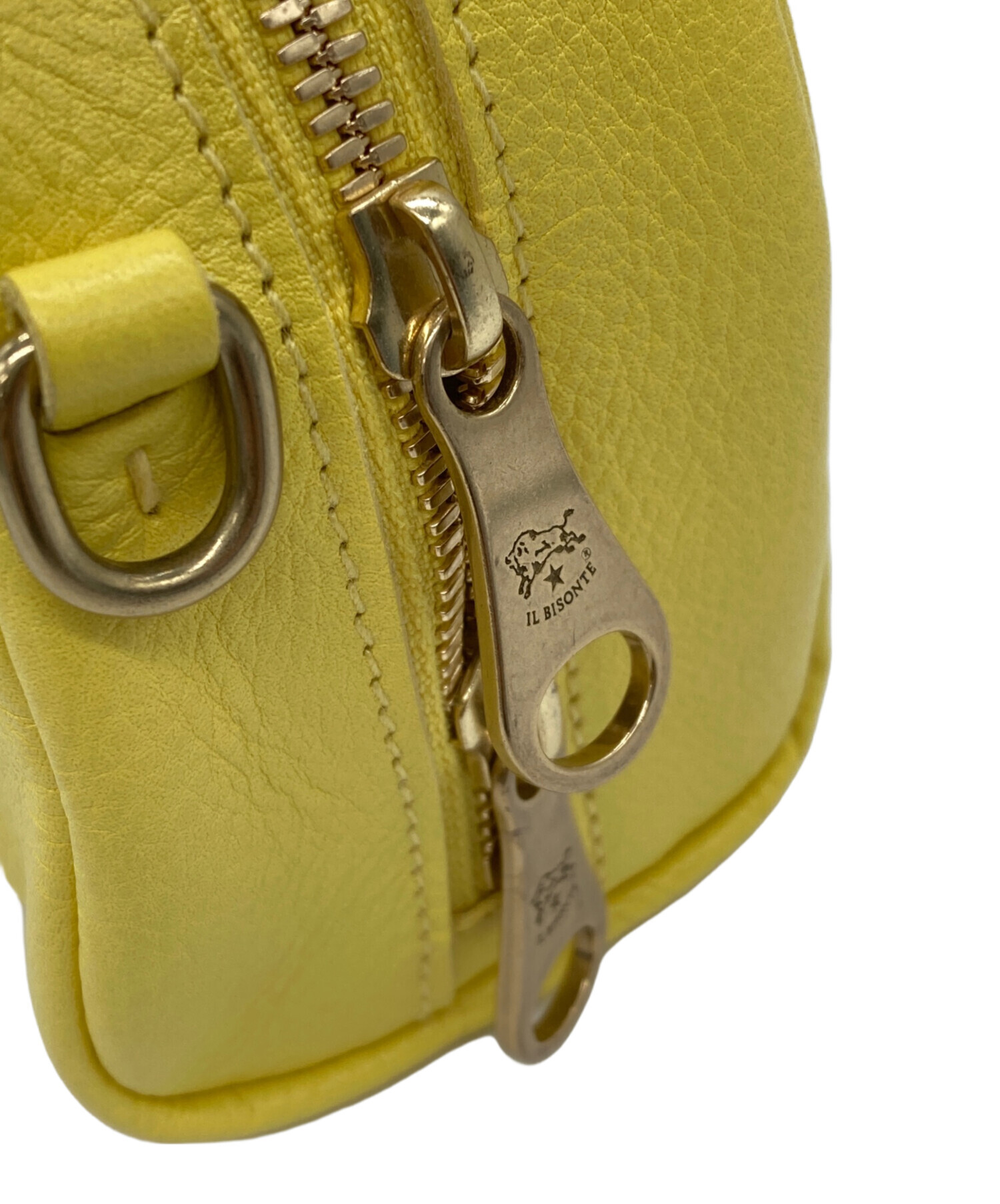 中古・古着通販】IL BISONTE (イル ビゾンテ) 2WAYショルダーバッグ