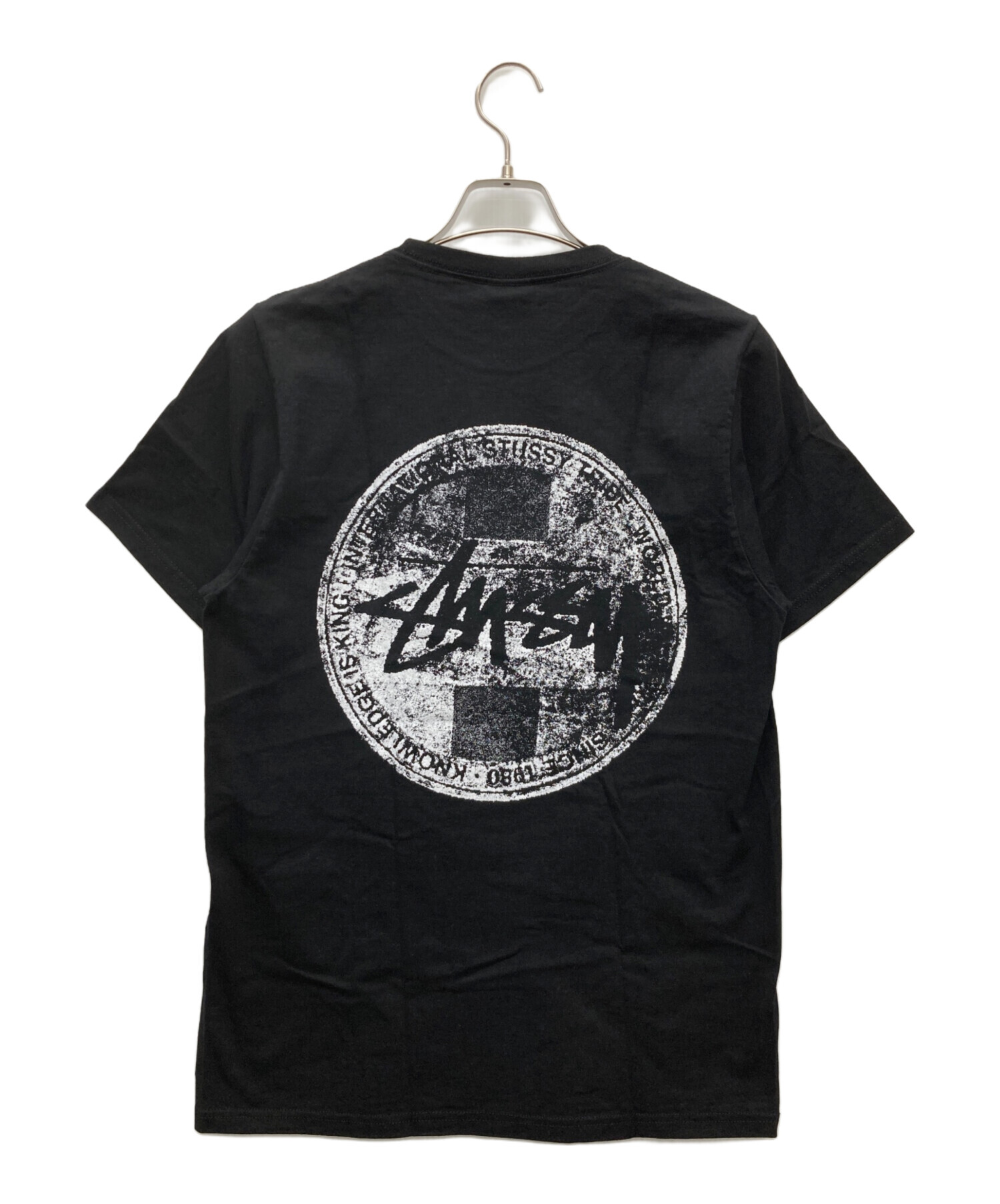 中古・古着通販】stussy (ステューシー) Tシャツ ブラック サイズ:SIZE 