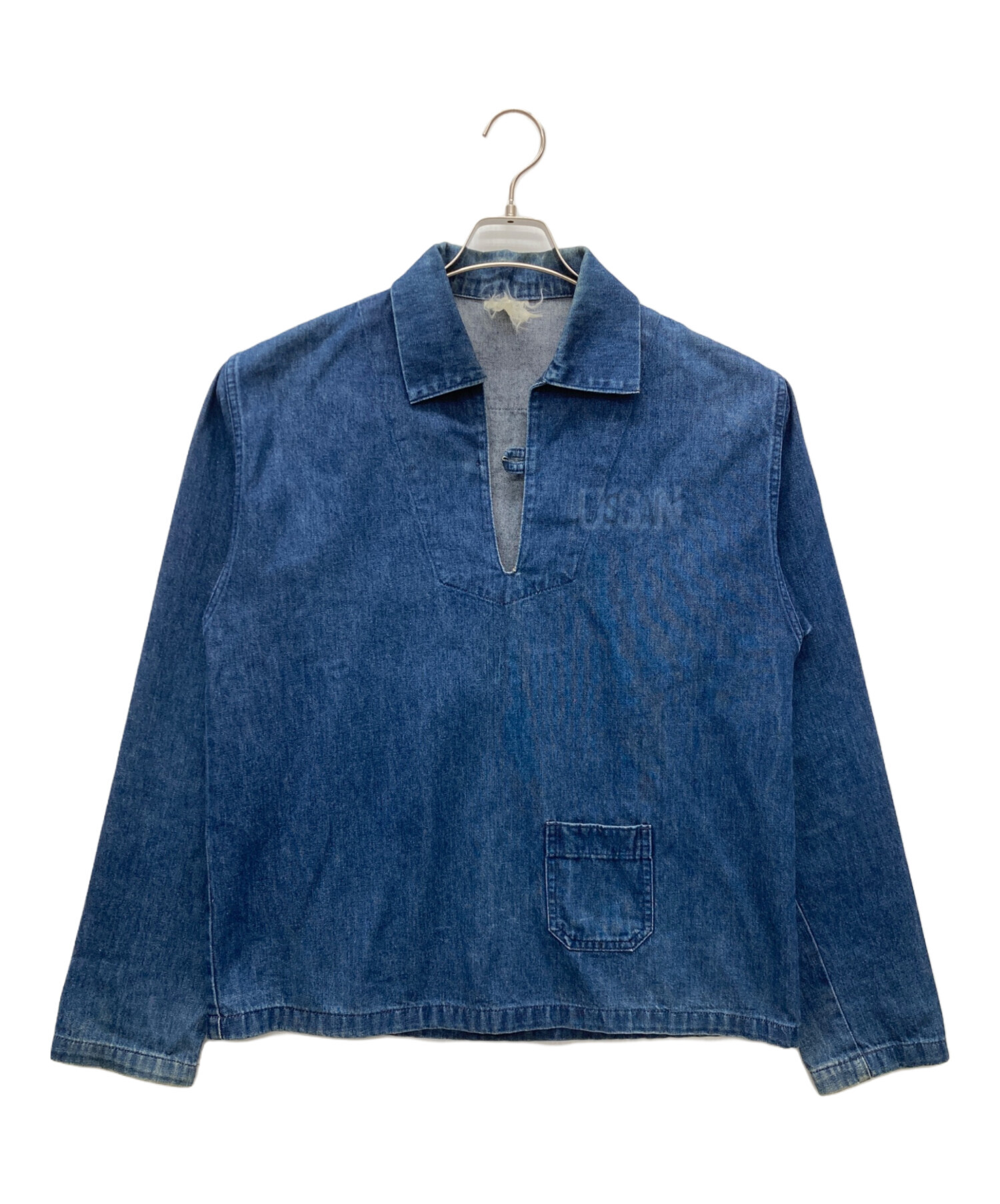 中古・古着通販】US NAVY (ユーエスネイビー) 40-50'SU.S.Nデッキプル