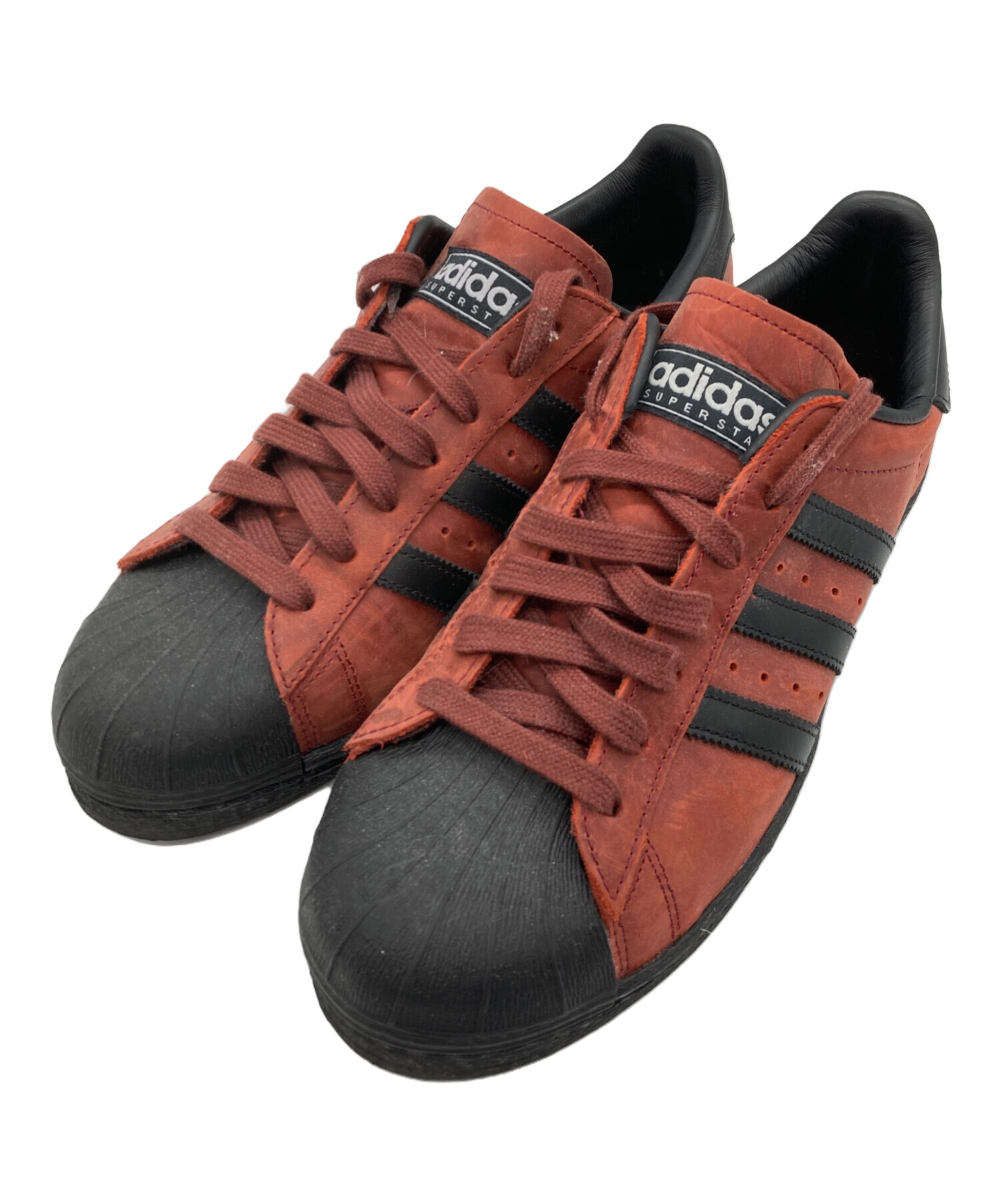 中古・古着通販】adidas (アディダス) スーパースター82 レッド 