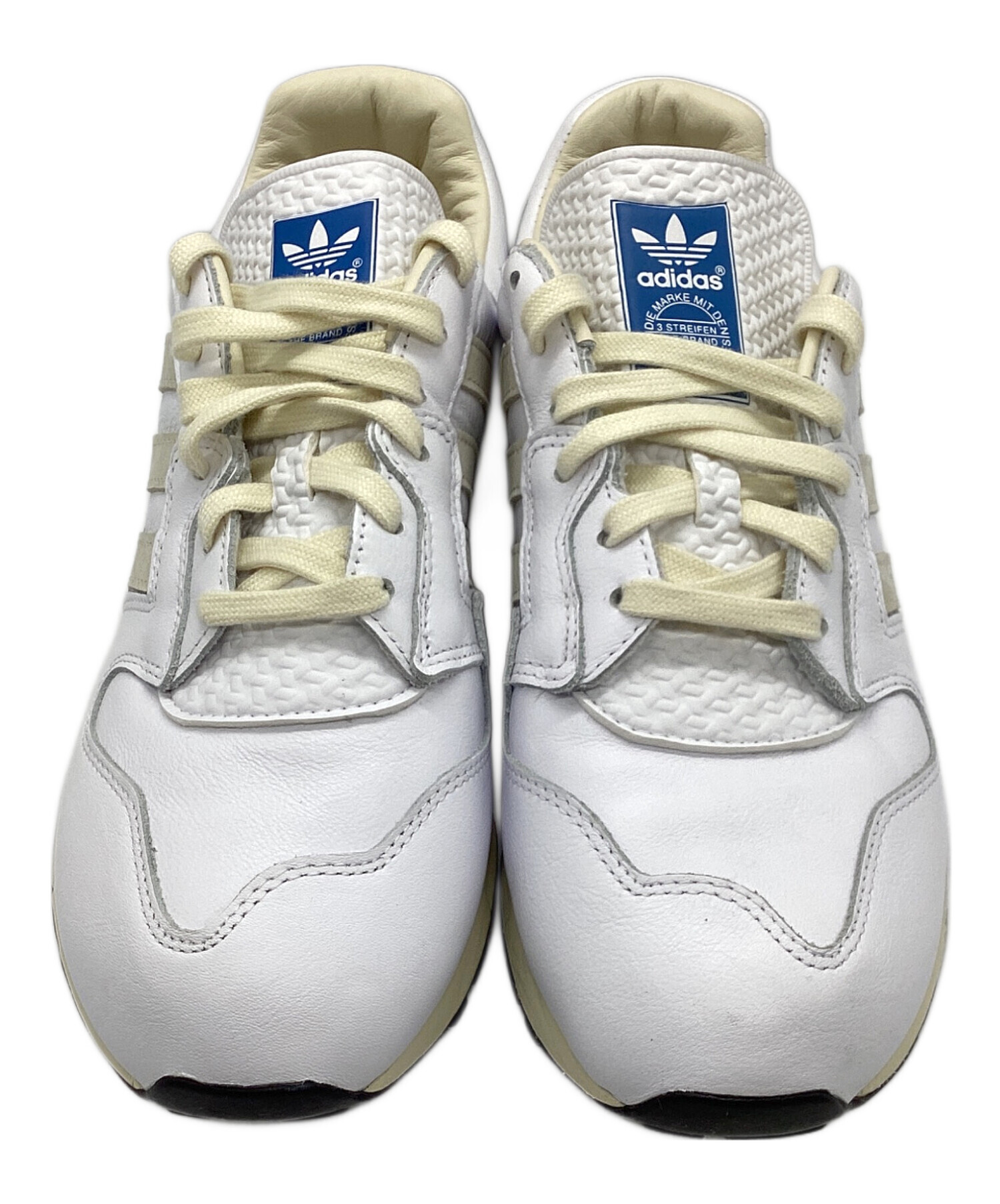 adidas アディダス スニーカー メンズ 【古着】【中古】 中古・古着通販】adidas (アディダス) ZX 420 ホワイト×ベージュ