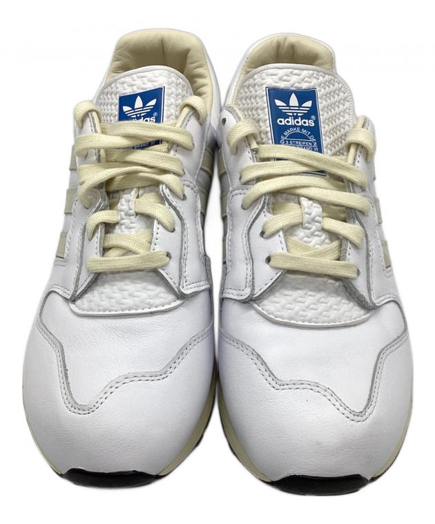 中古・古着通販】adidas (アディダス) ZX 420 ホワイト×ベージュ