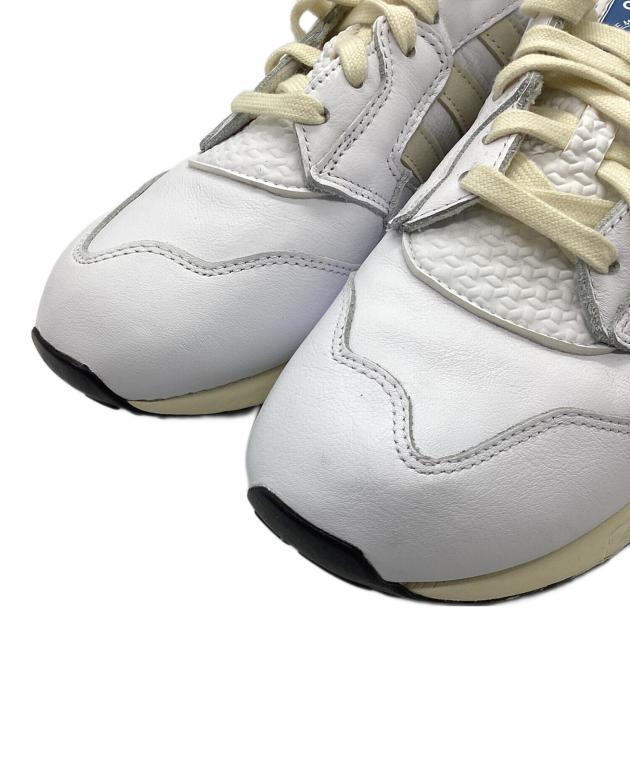 中古・古着通販】adidas (アディダス) ZX 420 ホワイト×ベージュ