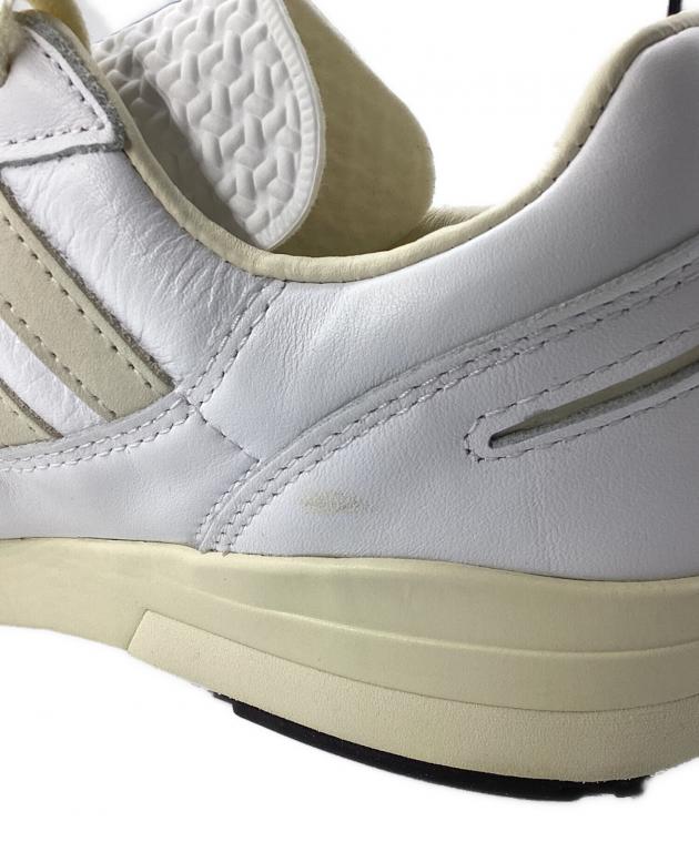 中古・古着通販】adidas (アディダス) ZX 420 ホワイト×ベージュ