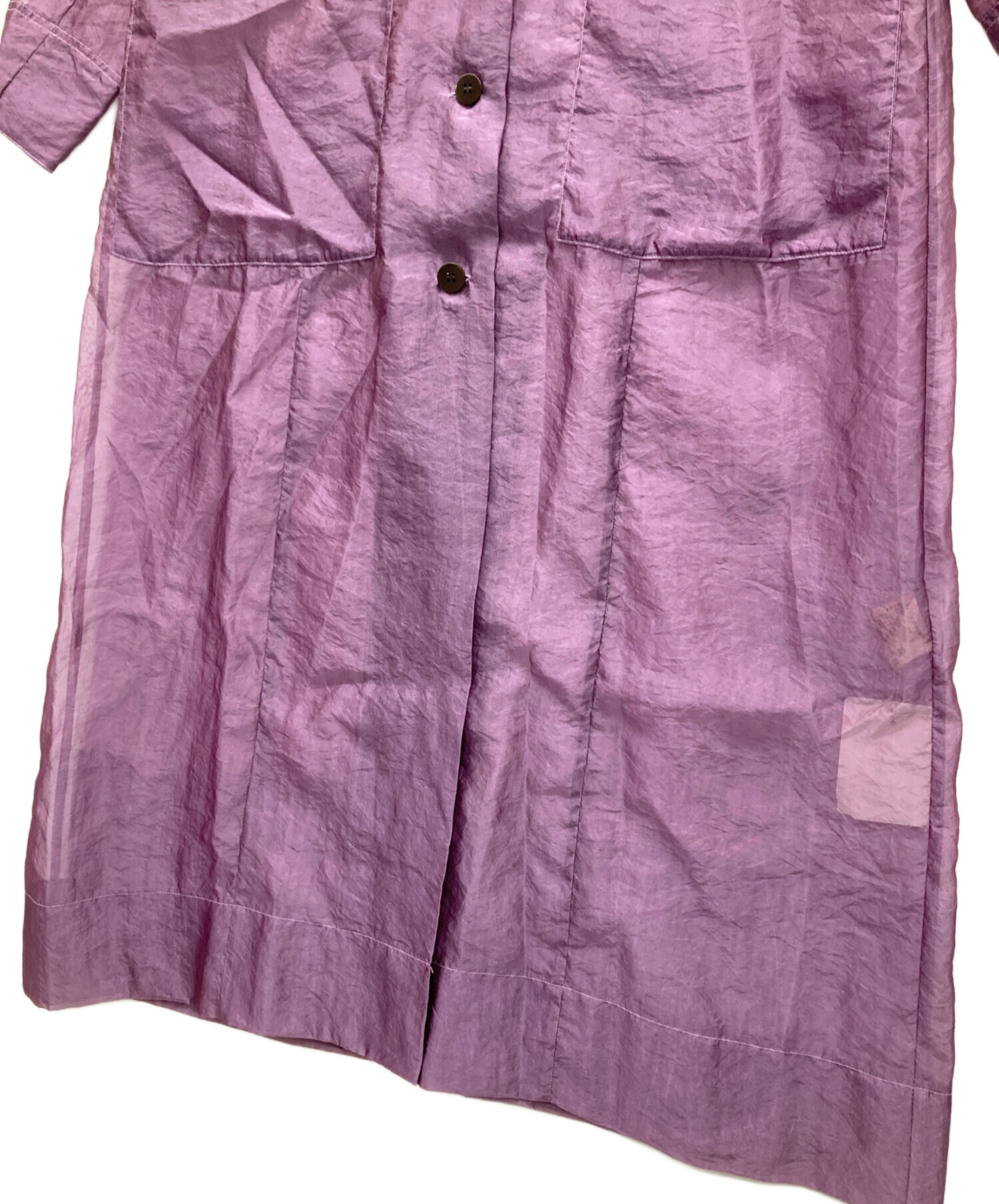 中古・古着通販】TODAYFUL (トゥデイフル) シアーシャツコート