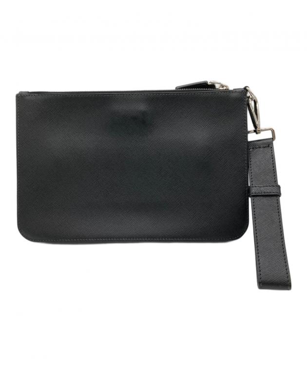 中古・古着通販】PRADA (プラダ) セカンドバッグ ブラック｜ブランド