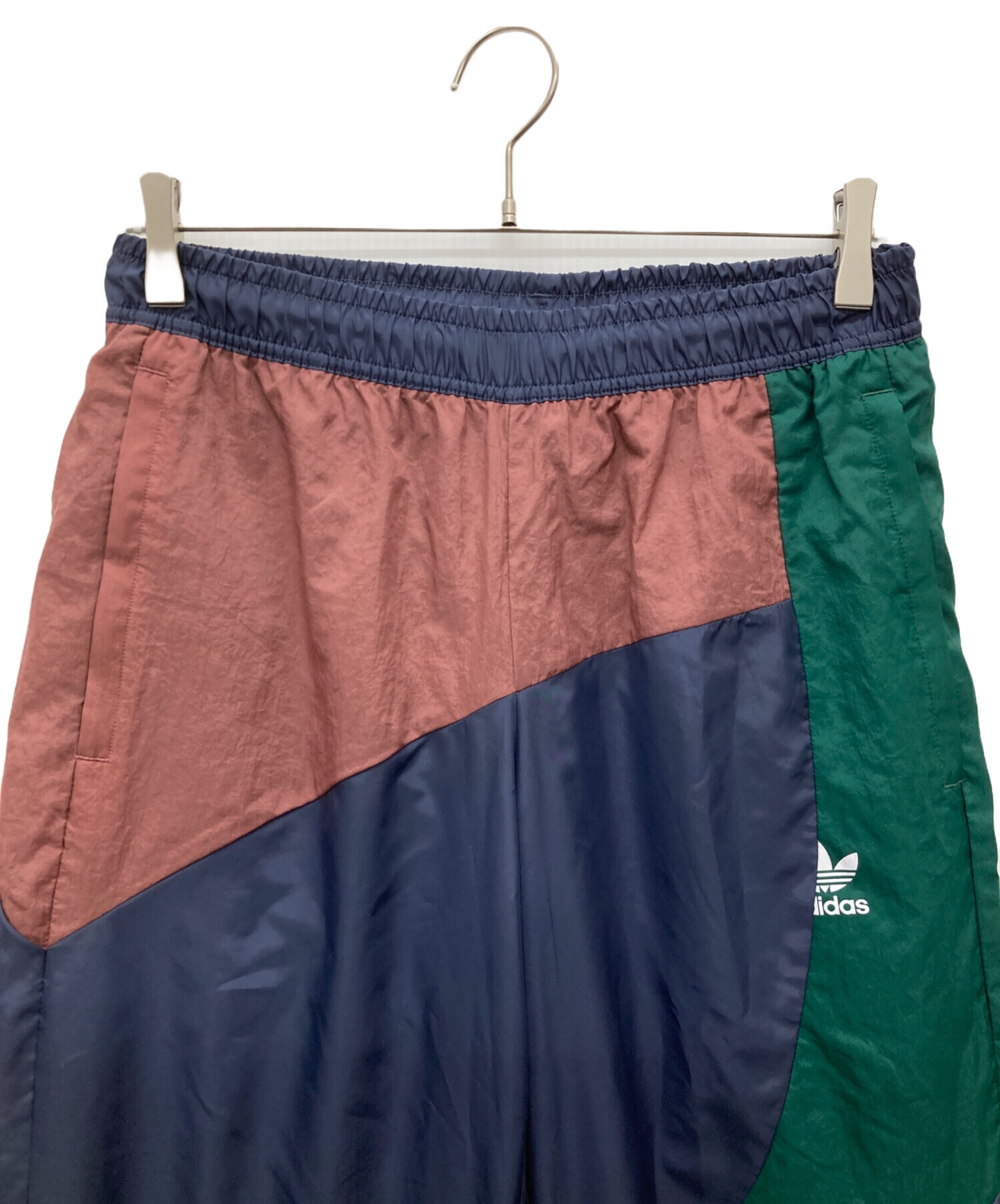 中古・古着通販】adidas (アディダス) ナイロンパンツ マルチカラー