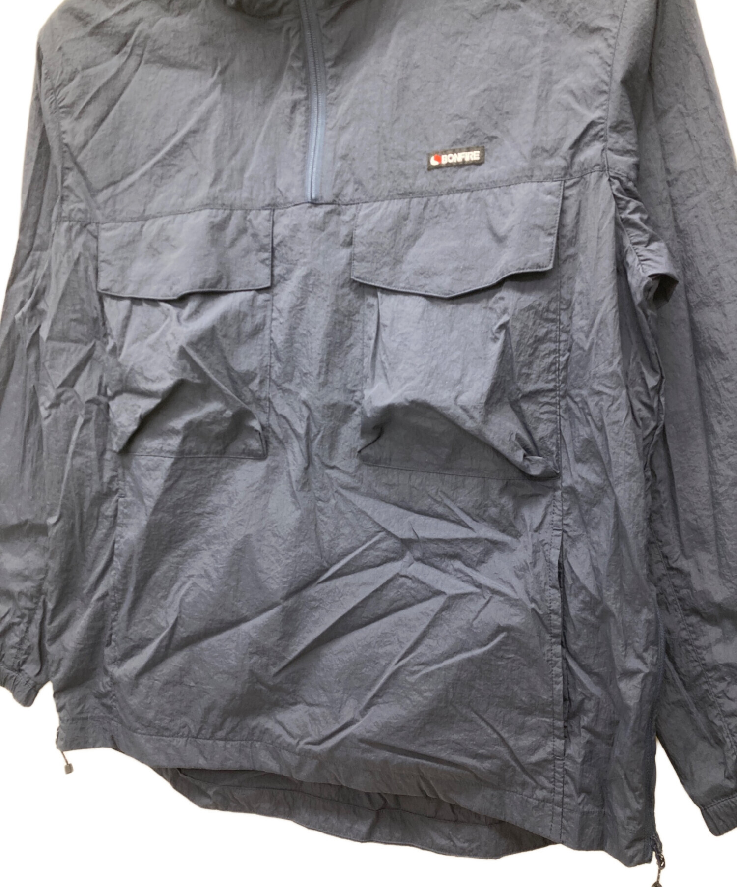 中古・古着通販】Bonfire Snowboarding (ボンファイア) アノラック 