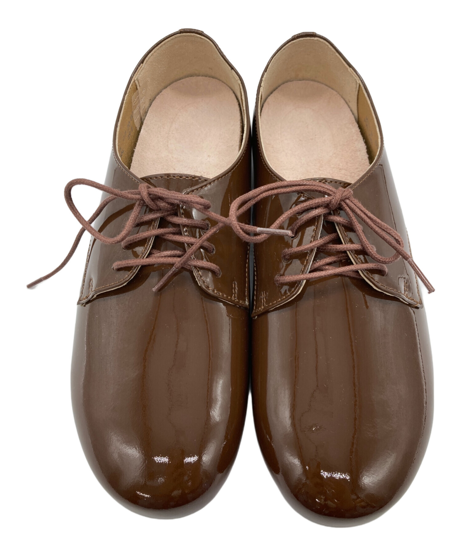 お値下げ【ビルケンシュトック 38】ウイングチップ　茶 お値下げ【ビルケンシュトック 38】ウイングチップ 茶