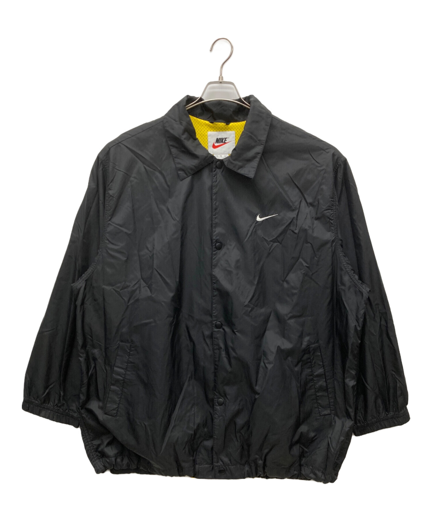 中古・古着通販】NIKE (ナイキ) 90~00'sコーチジャケット ブラック