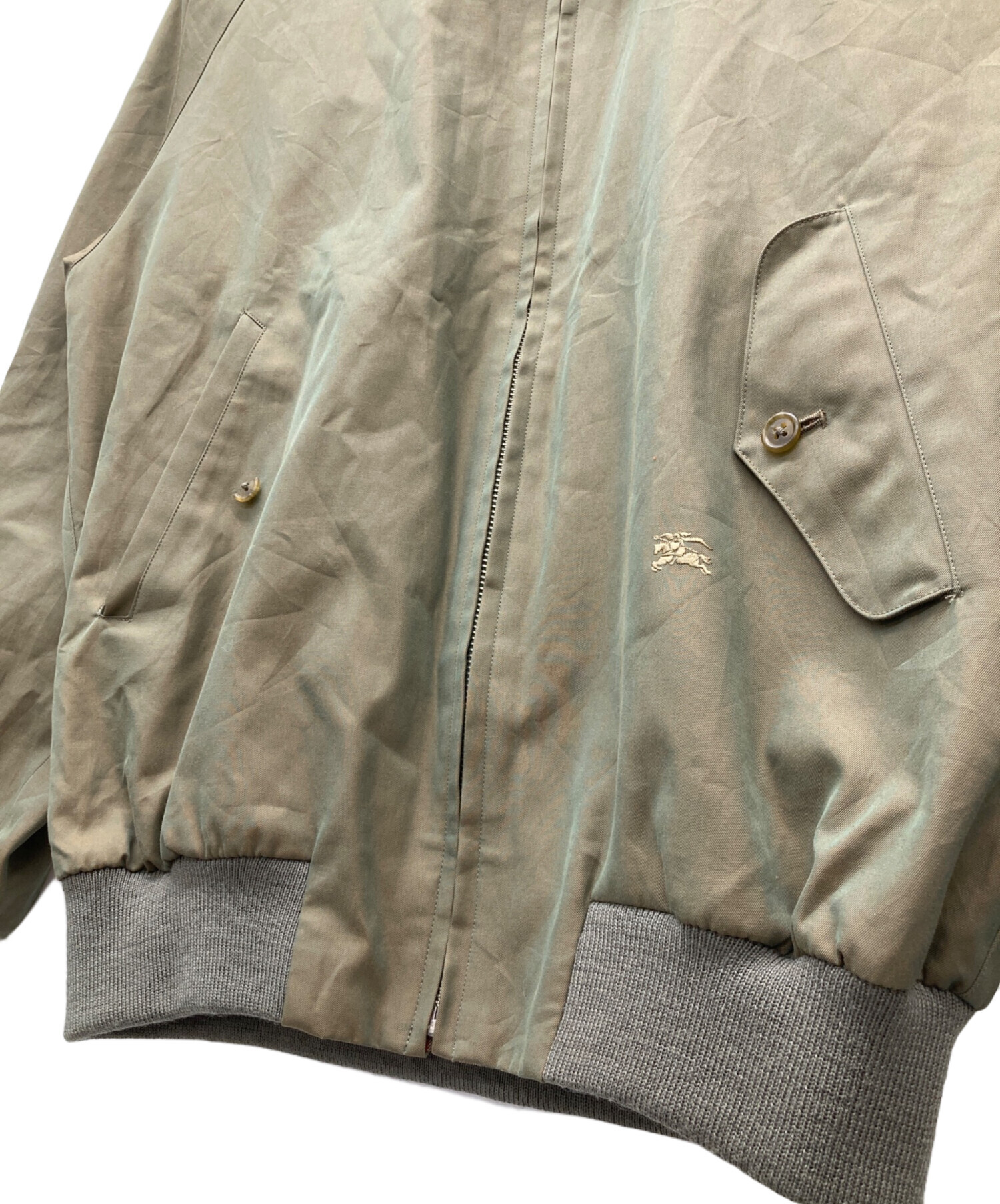 中古・古着通販】Burberry's (バーバリーズ) ブルゾン 玉虫色 サイズ