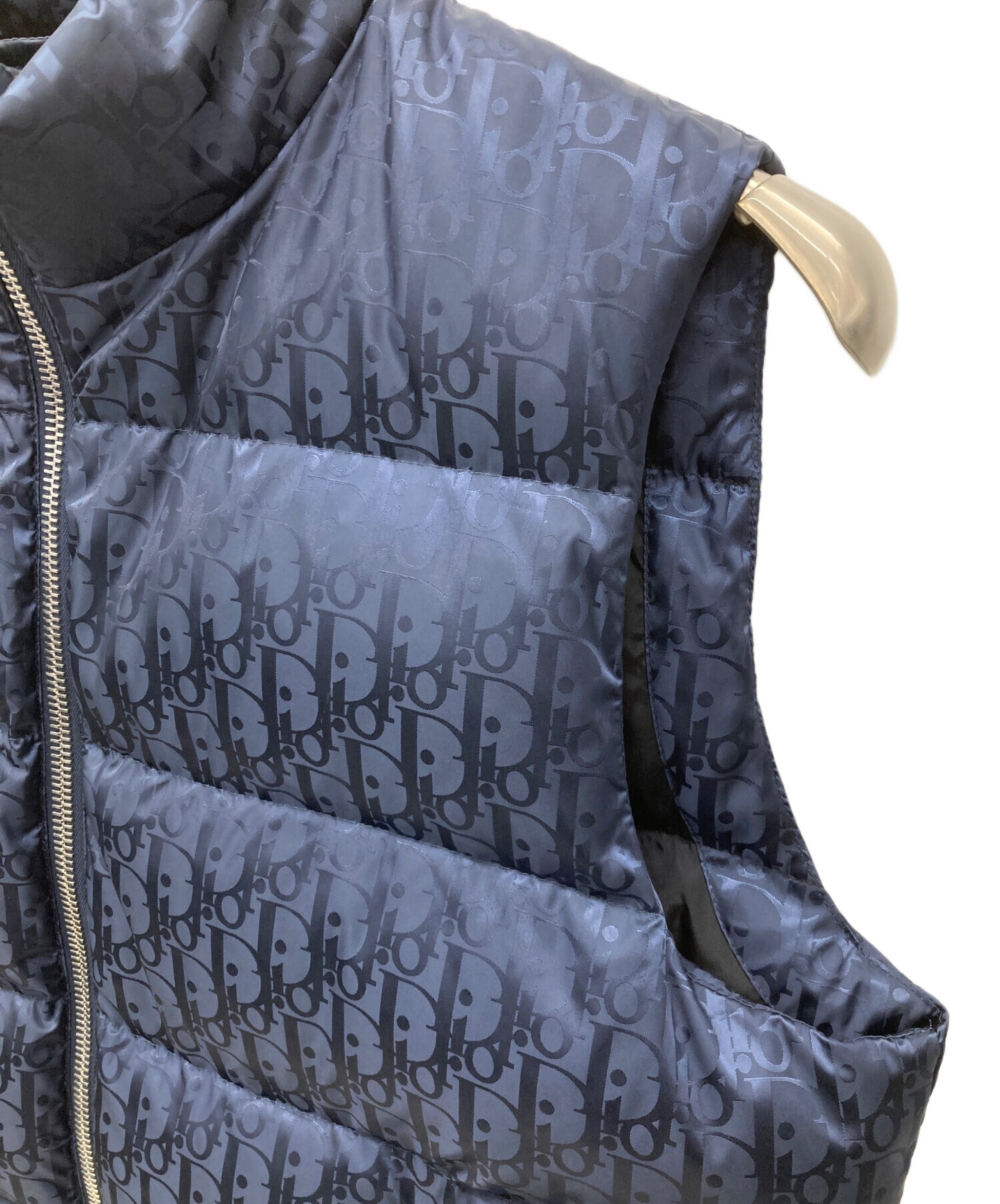 仏閣 DIOR ネイビー ダウンベスト 42サイズ 仏閣 DIOR ネイビー ダウンベスト 42サイズ 仏閣様専用 DIOR ネイビー