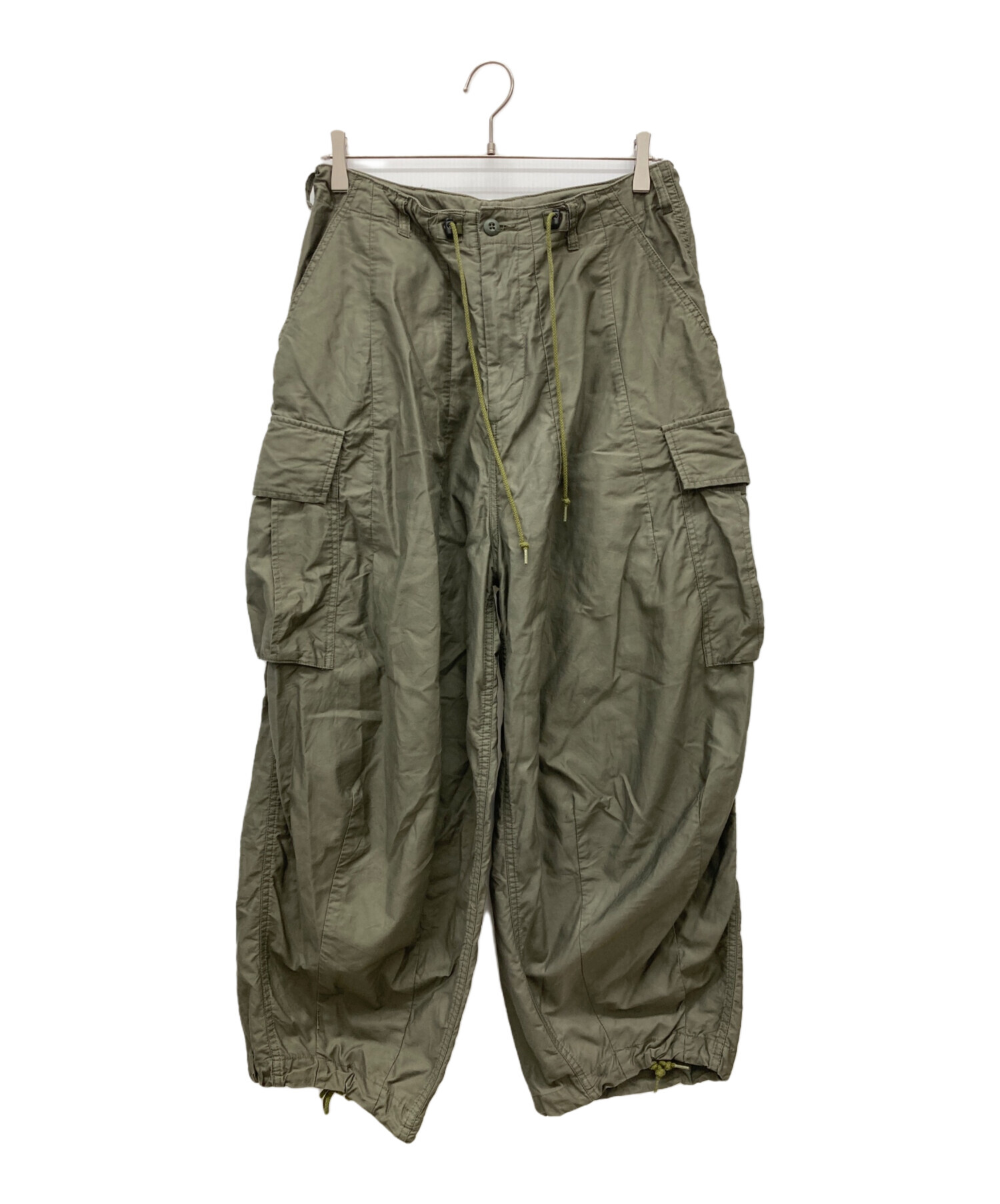 中古・古着通販】Needles (ニードルズ) ヒザデルパンツ H.D Pants-BDU 
