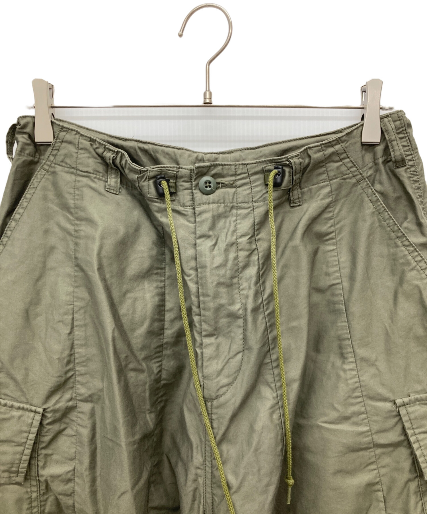 中古・古着通販】Needles (ニードルズ) ヒザデルパンツ H.D Pants-BDU 