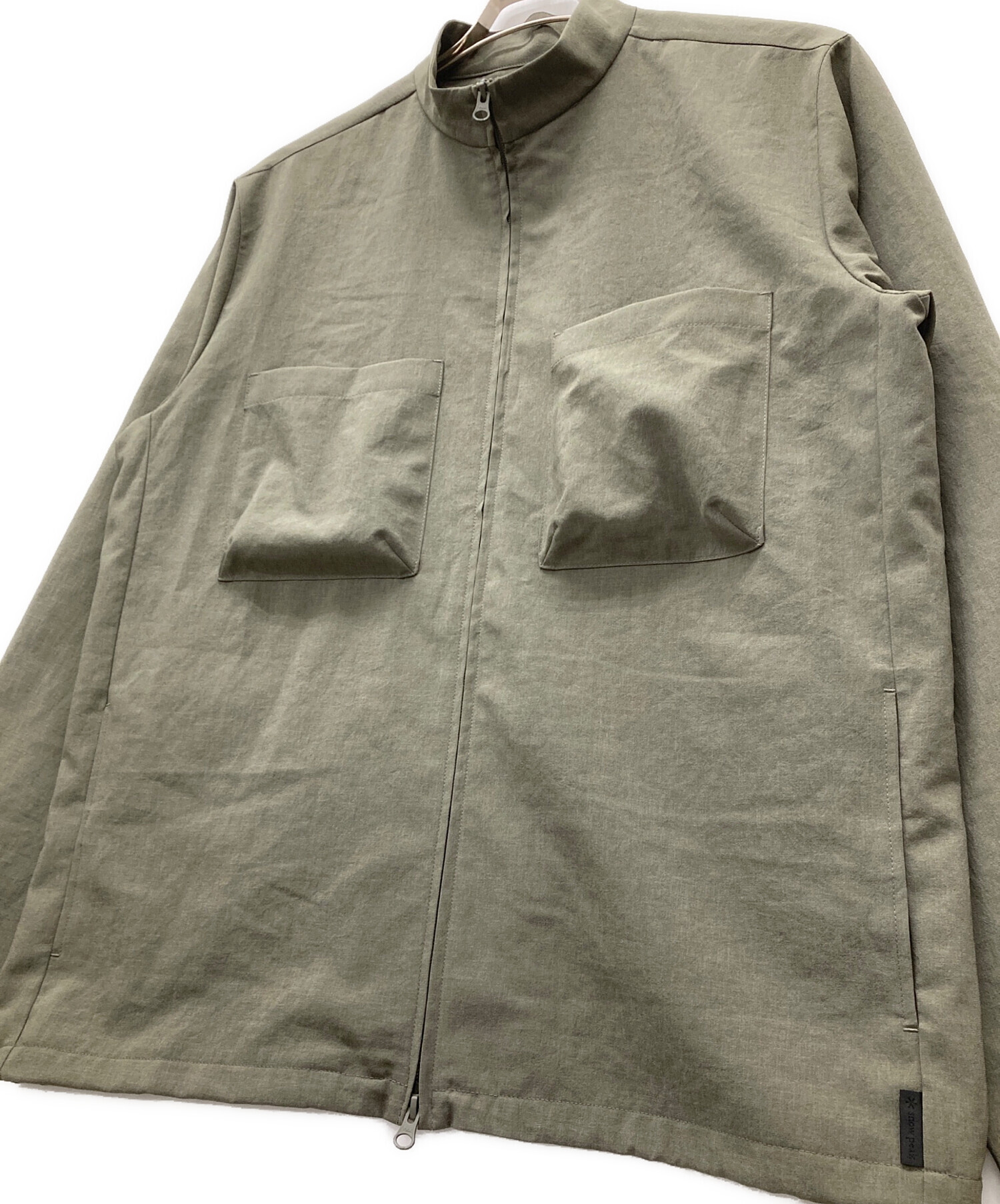 中古・古着通販】Snow peak (スノーピーク) Pe Light Poplin Jacket