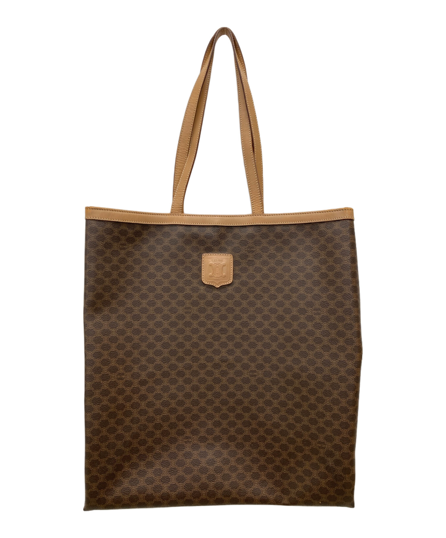 中古・古着通販】CELINE (セリーヌ) トートバッグ ブラウン｜ブランド 
