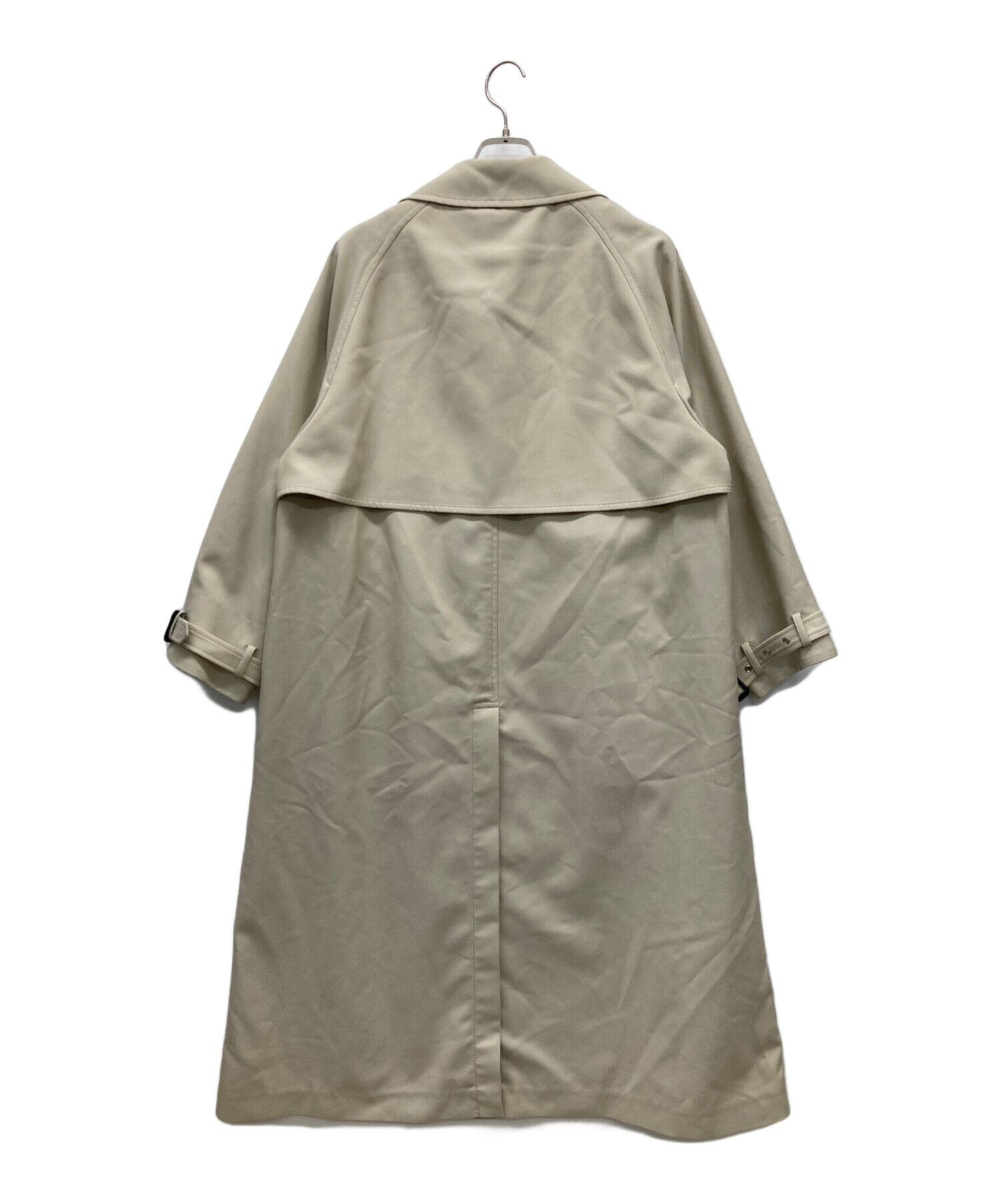 Aresense アーセンス ラグラントレンチコート 38サイズ Aresense（アーセンス）の「Aresense/アーセンス ラグラントレンチ