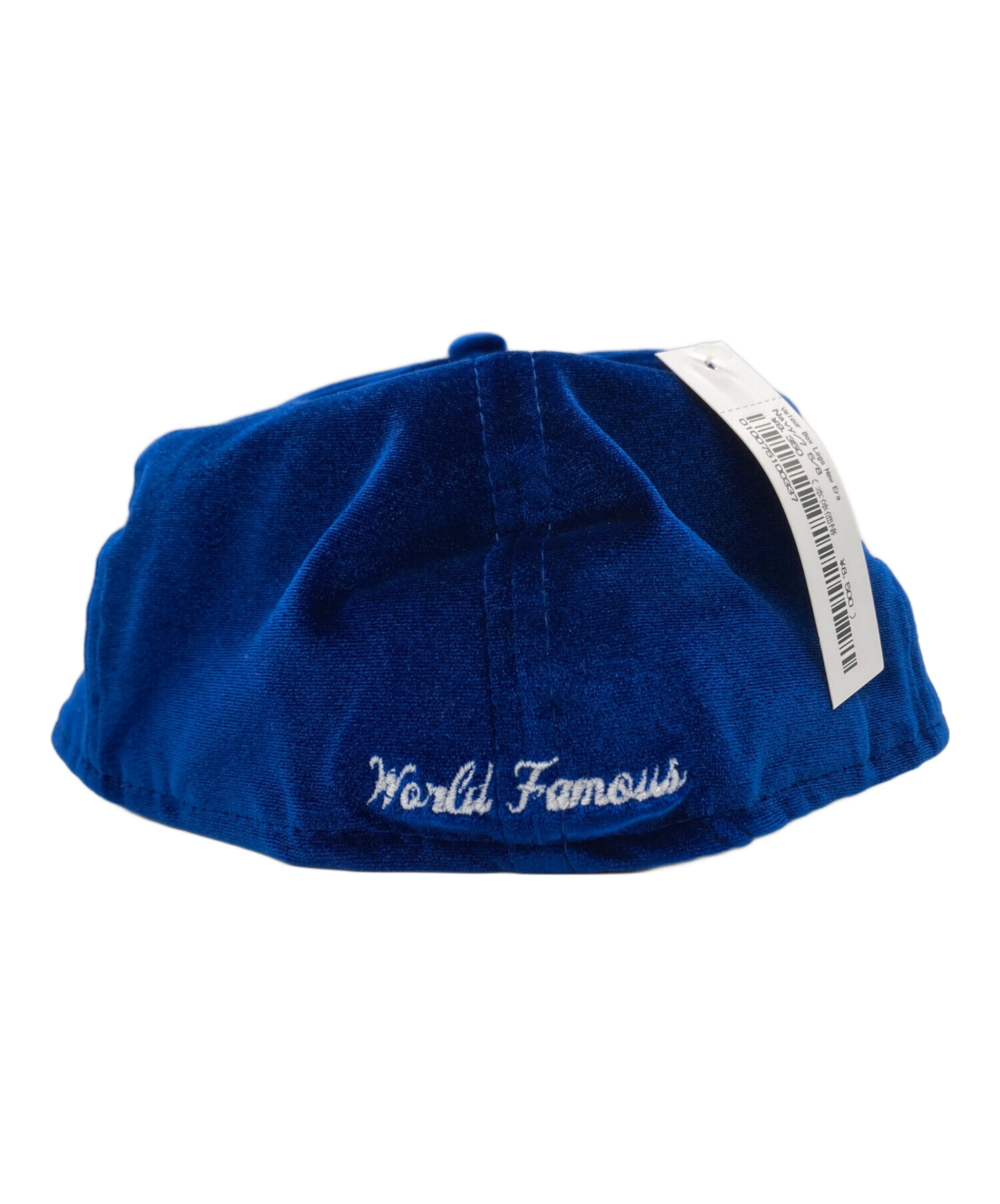 中古・古着通販】SUPREME (シュプリーム) New Era (ニューエラ) ベロア