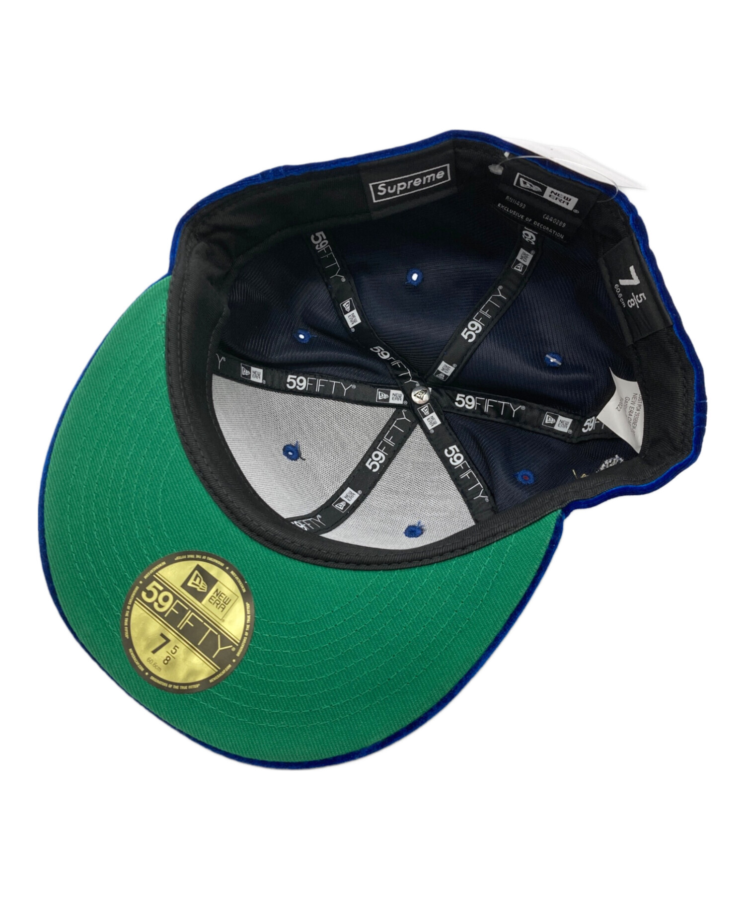 中古・古着通販】SUPREME (シュプリーム) New Era (ニューエラ) ベロア