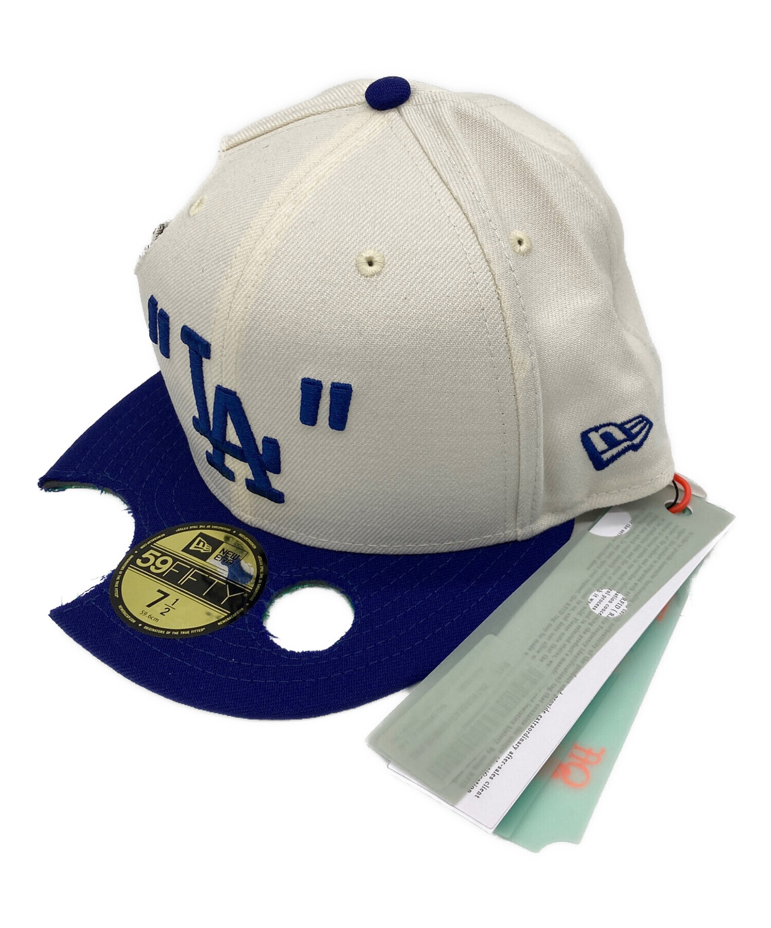中古・古着通販】OFFWHITE (オフホワイト) New Era (ニューエラ