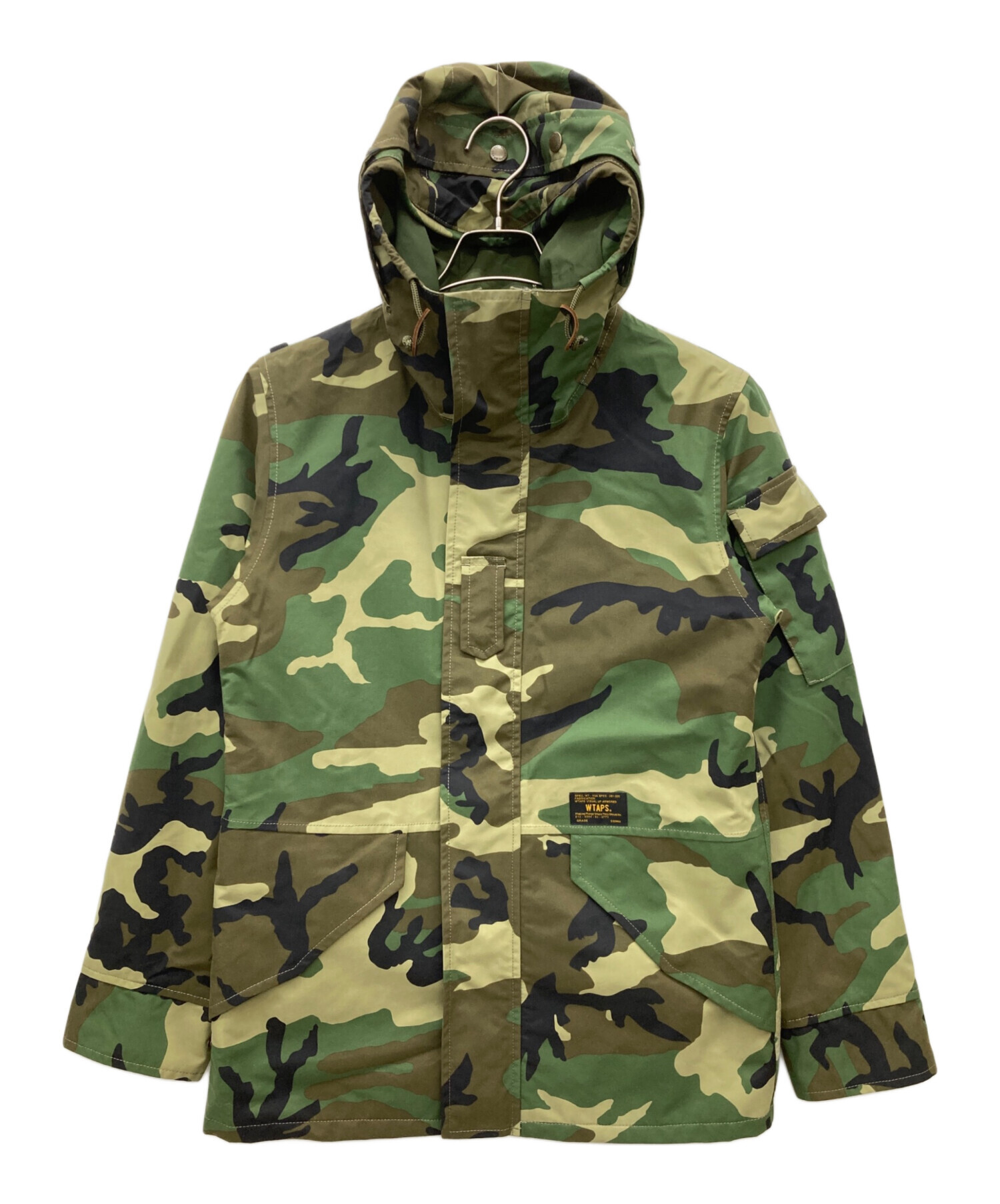 90s ダブルタップス 迷彩柄 2way ナイロンジャケット S 90s ダブルタップス 迷彩柄 2way ナイロンジャケット S 90s ダブル