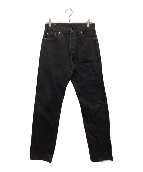 中古・古着通販】LEVI'S 501 (リーバイス) 90'sブラックデニムパンツ