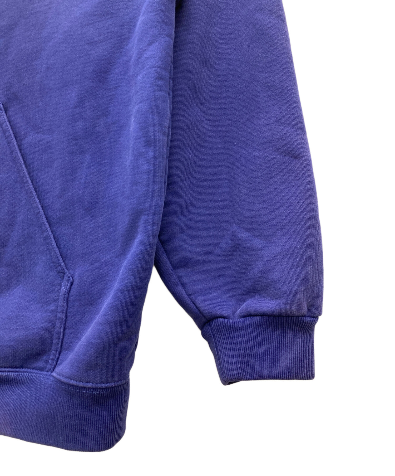 中古・古着通販】BALENCIAGA (バレンシアガ) ロゴプルオーバーパーカー 