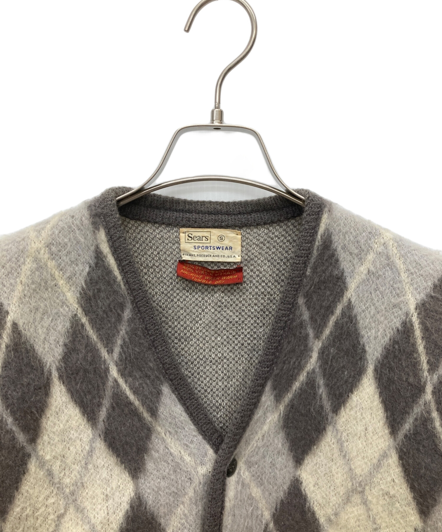 スペシャル　50s Sears カーディガン　2トーン スペシャル 50s Sears カーディガン 2トーン スペシャル 50s Sears