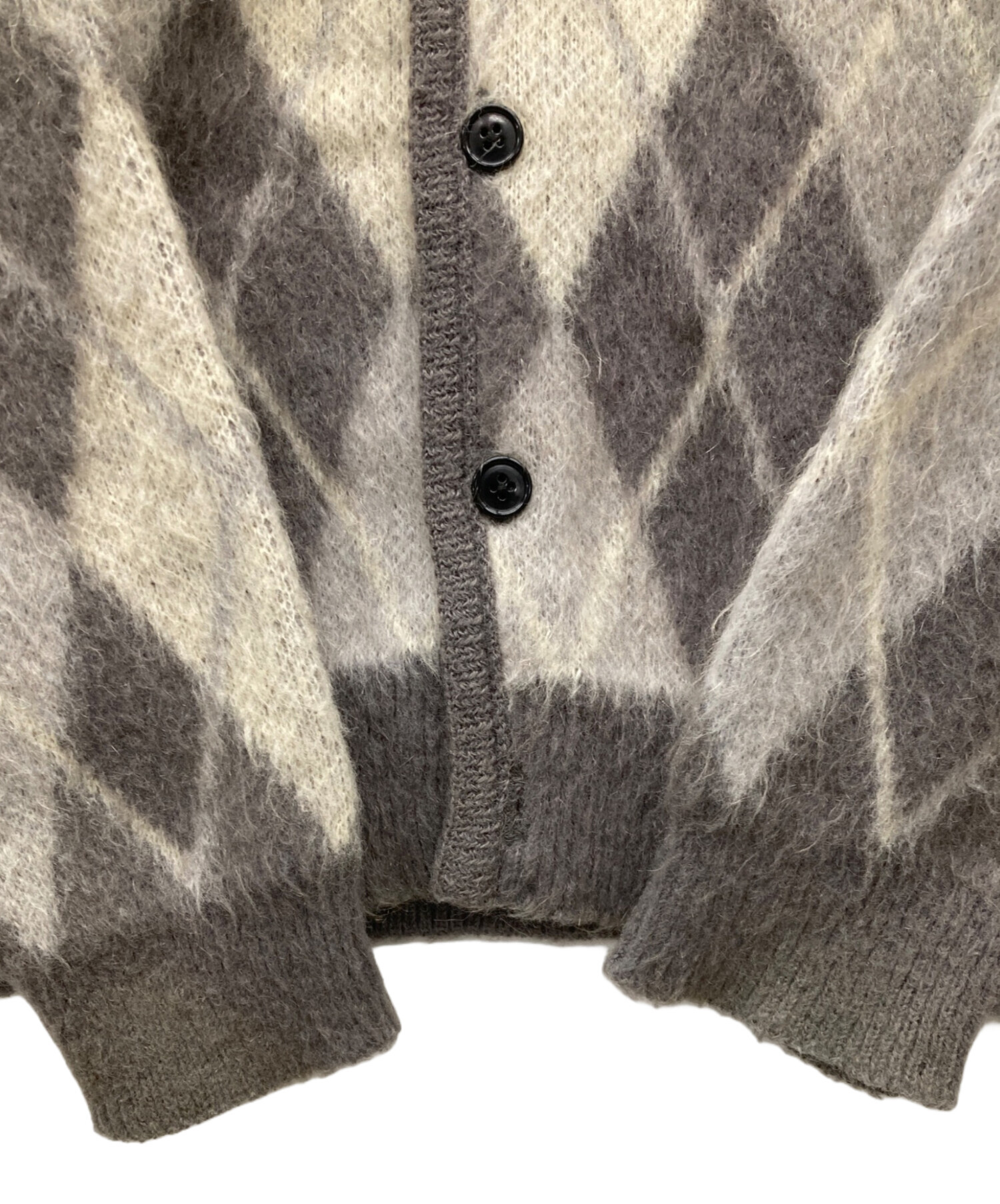 中古・古着通販】Sears (シアーズ) 50'sモヘアニットカーディガン