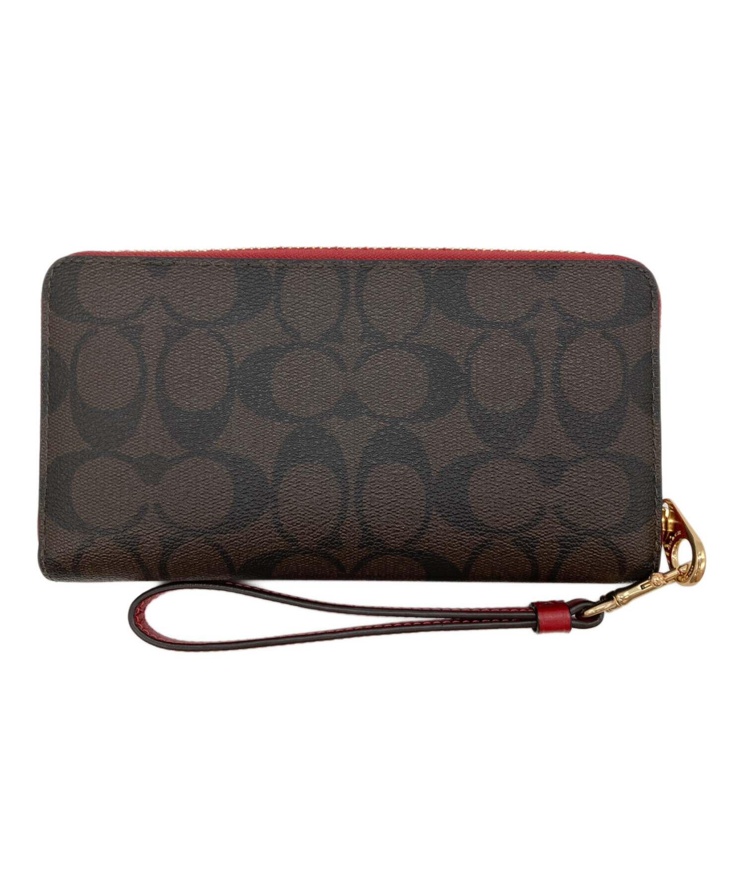 中古・古着通販】COACH (コーチ) ロング ジップ アラウンド ウォレット