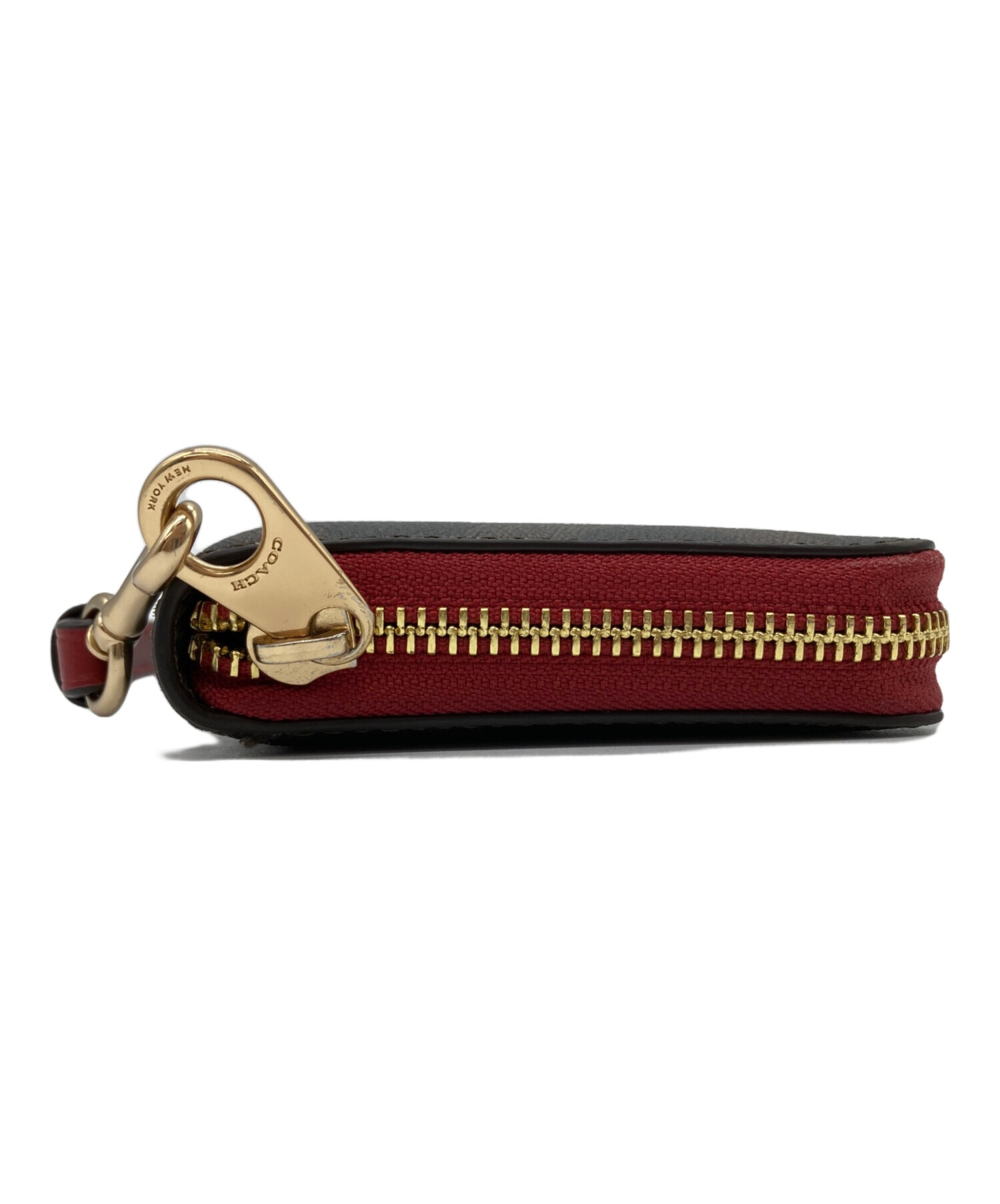 中古・古着通販】COACH (コーチ) ロング ジップ アラウンド ウォレット