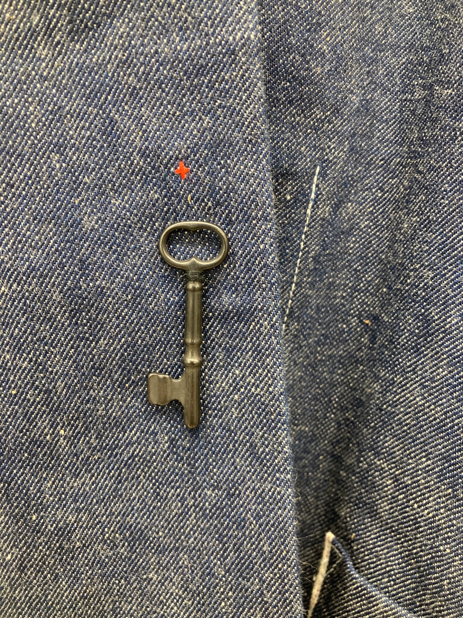 中古・古着通販】SUNSEA (サンシー) 第七のブルゾン インディゴ サイズ