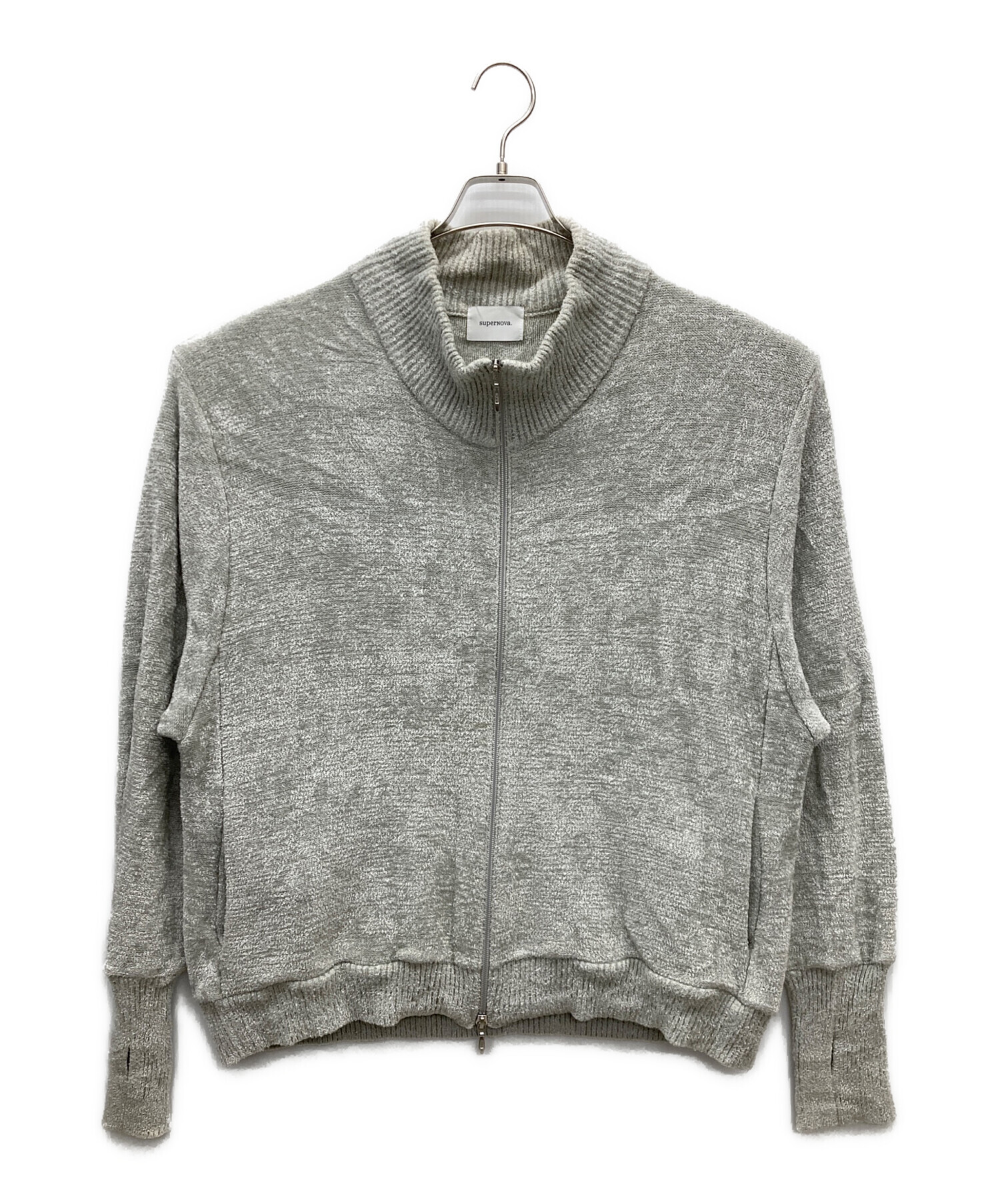 中古・古着通販】superNova (スーパーノヴァ) Knit track jacket 