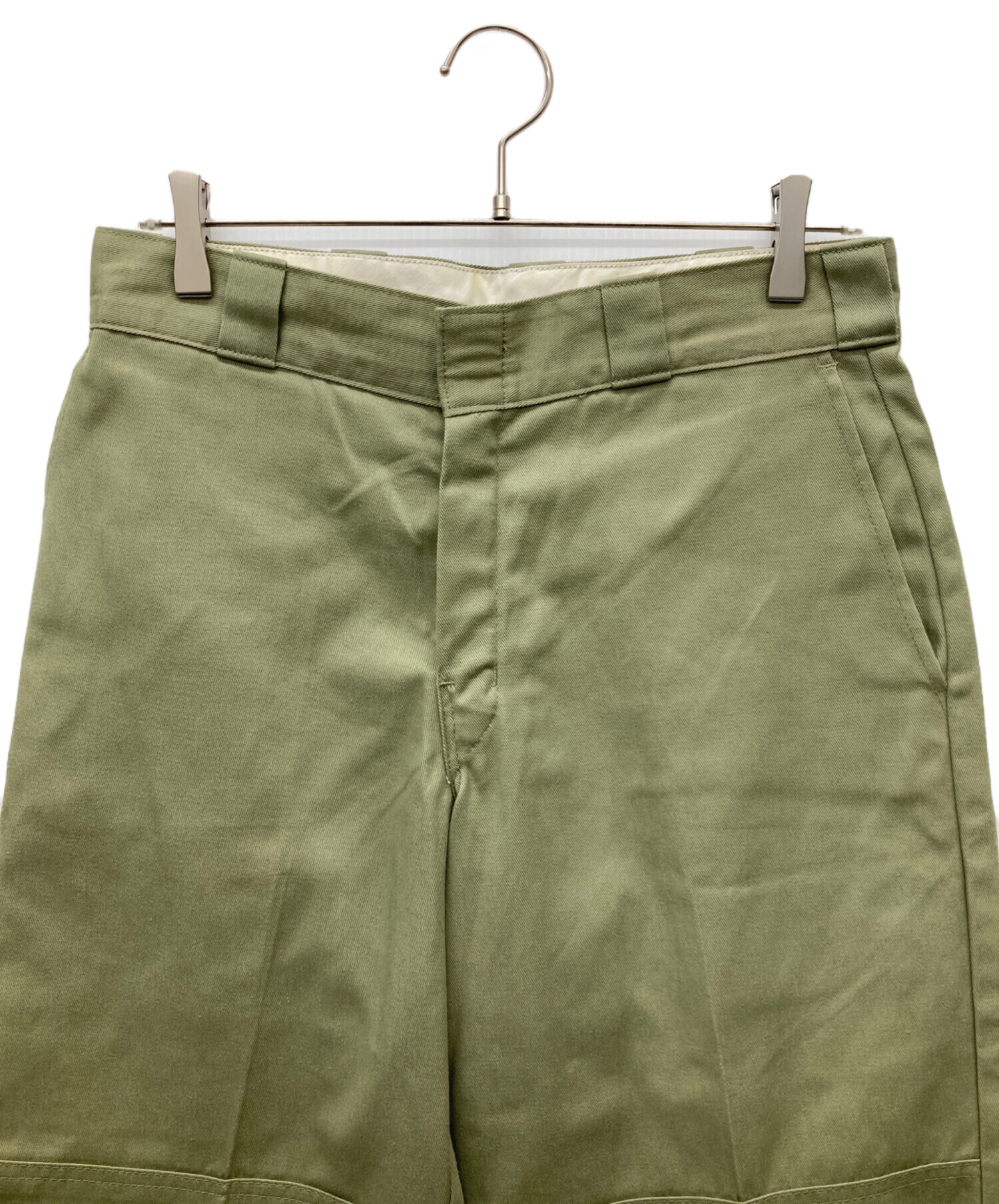 3枚ディッキーズ カーキ チノパン ワークパンツ古着W38 L30 3枚