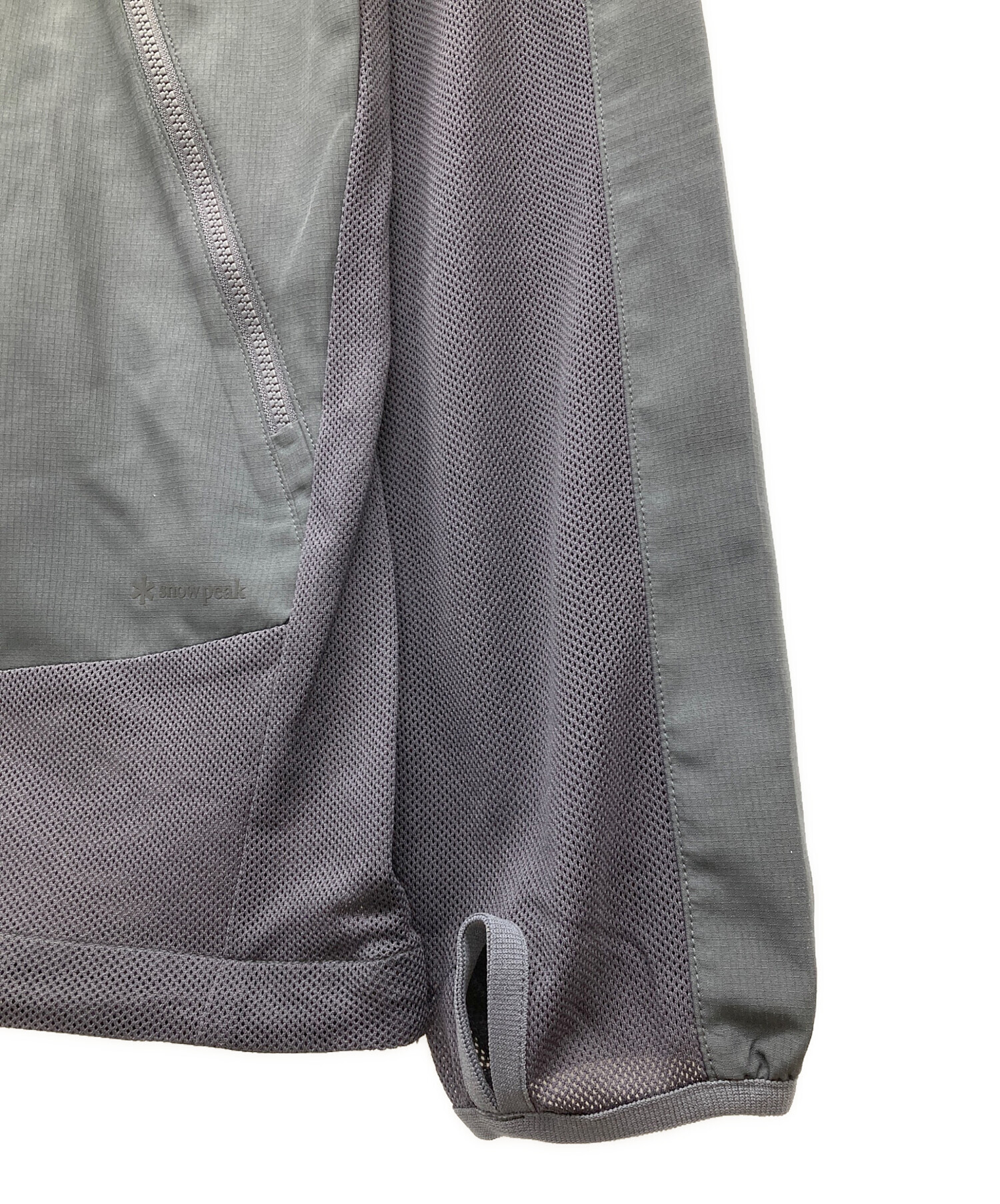 中古・古着通販】Snow peak (スノーピーク) Insect Shield Mesh Jacket 