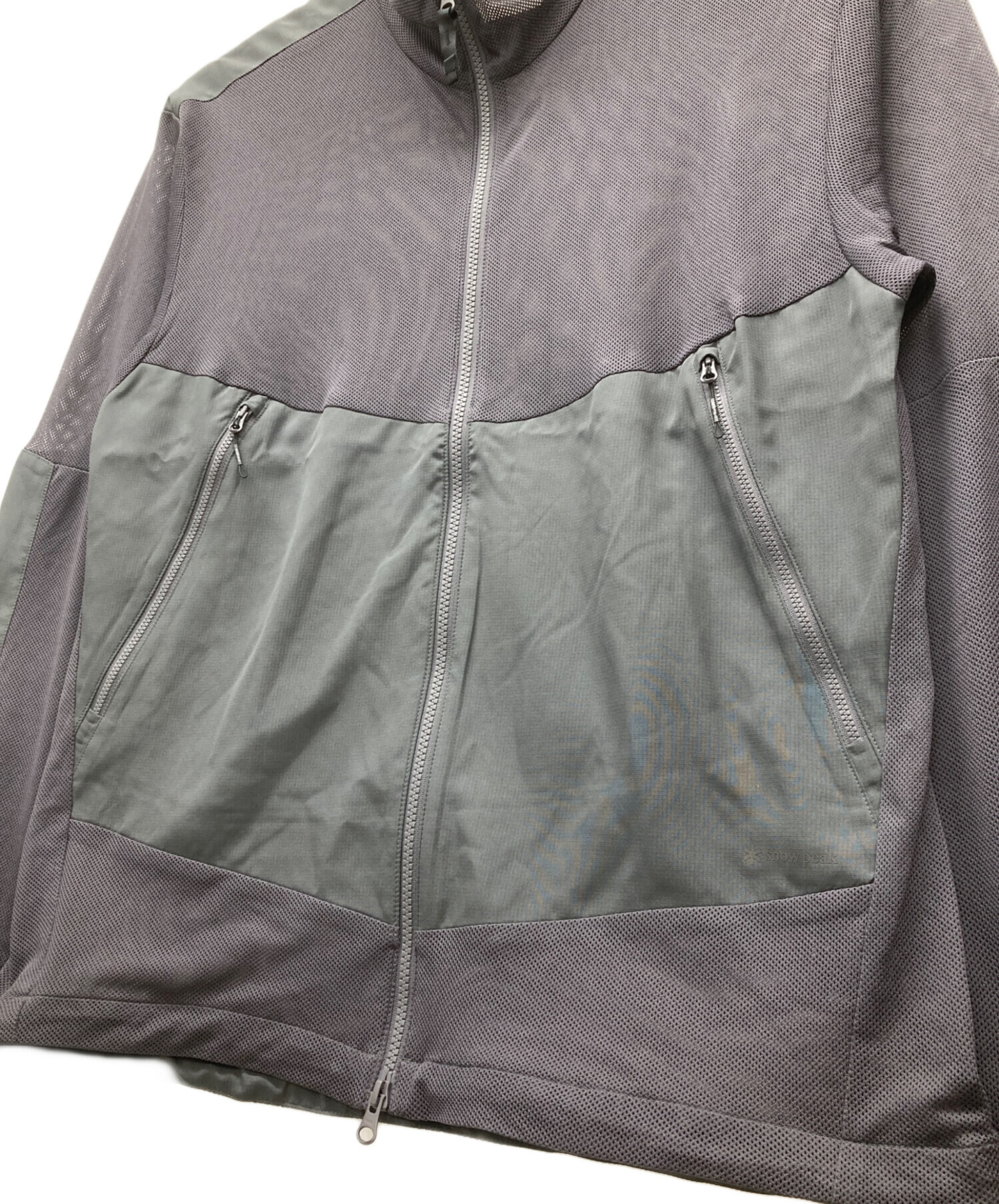中古・古着通販】Snow peak (スノーピーク) Insect Shield Mesh Jacket 