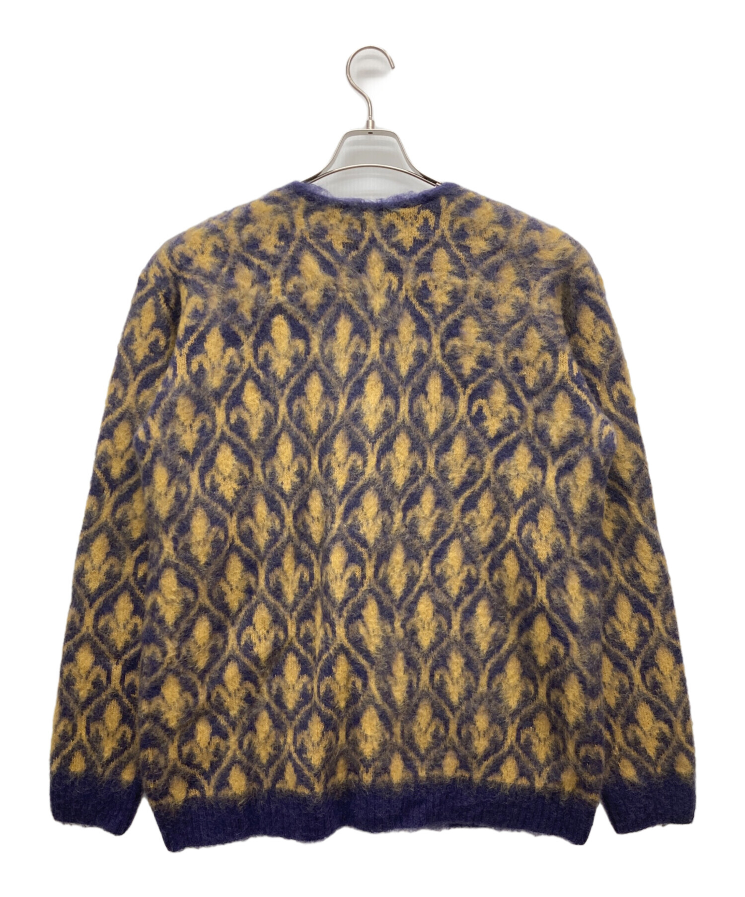 中古・古着通販】Needles (ニードルズ) モヘヤカーディガン パープル