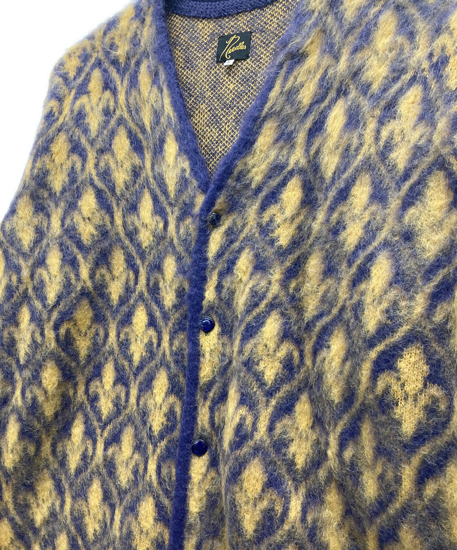 Needles モヘヤ　モヘアカーディガン 値下げ可能！ Needles モヘヤ モヘアカーディガン 値下げ可能！