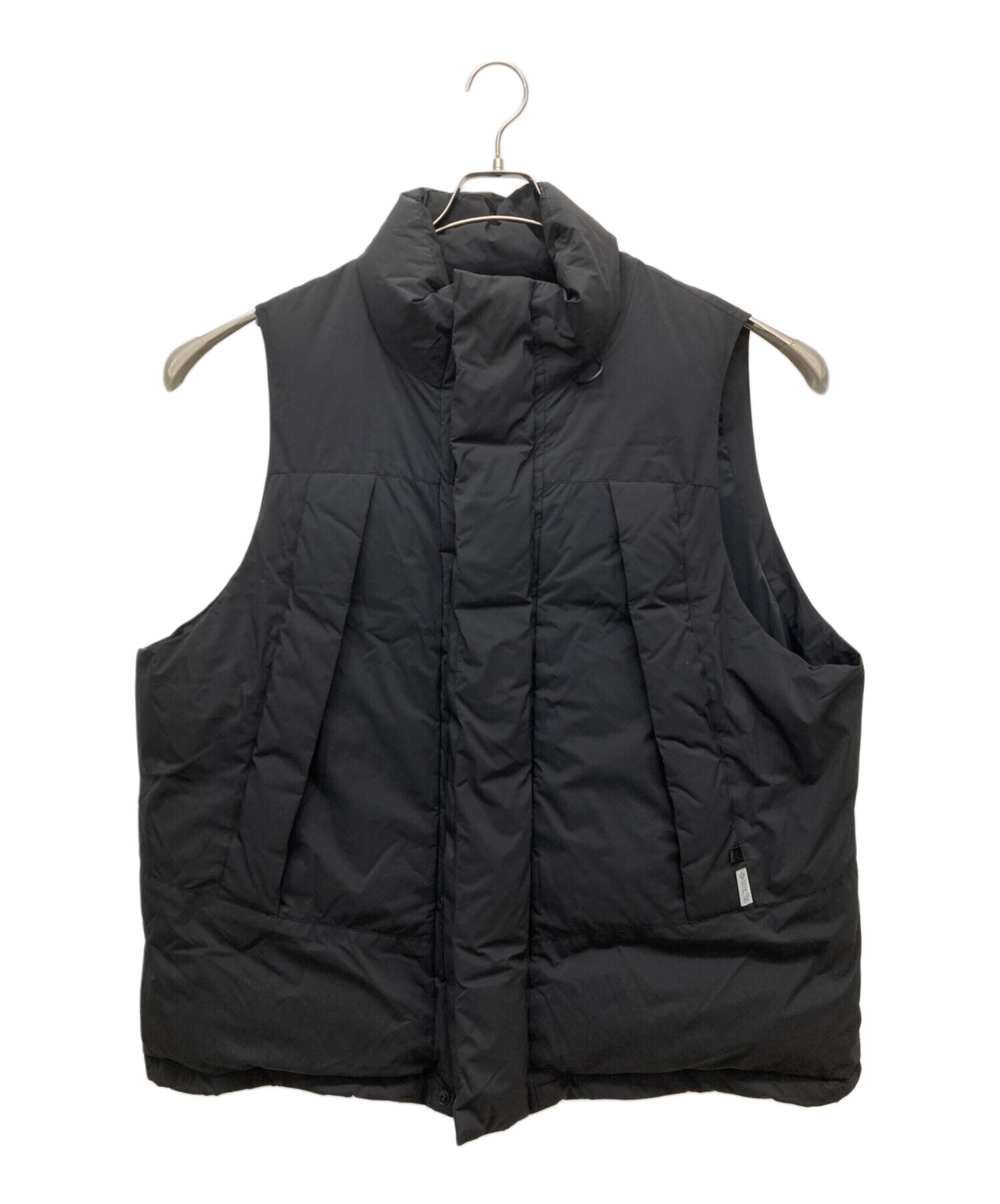 中古・古着通販】DAIWA PIER39 (ダイワ ピア39) ダウンベスト ブラック