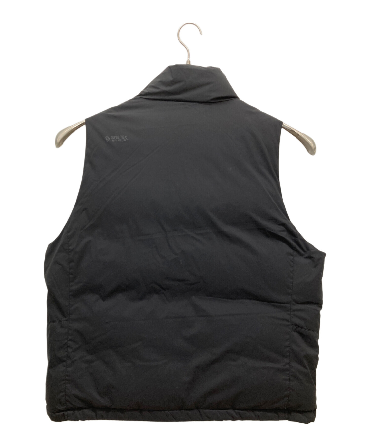 中古・古着通販】DAIWA PIER39 (ダイワ ピア39) ダウンベスト ブラック