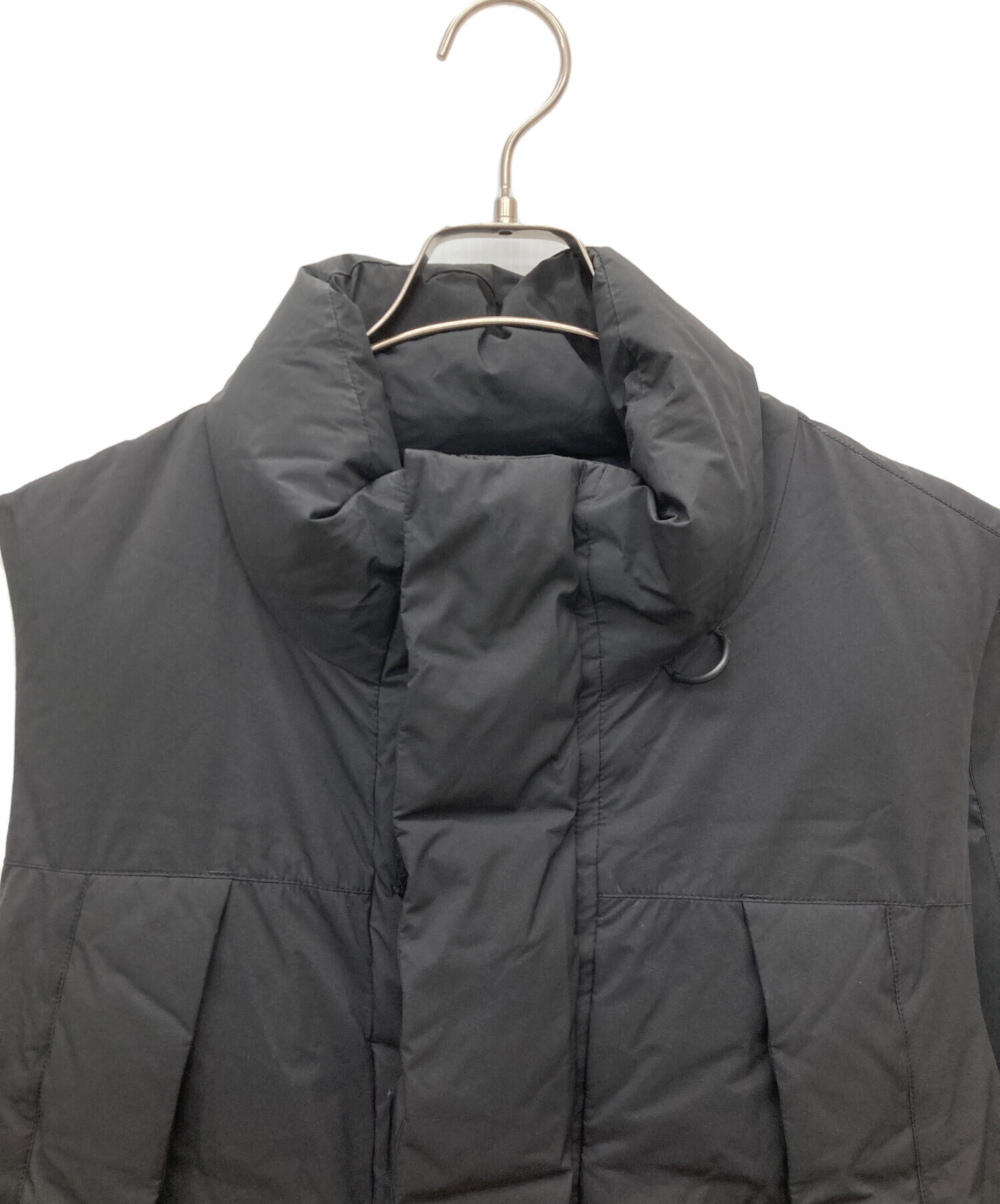 【DAIWA PIER39】黒 ダウンベスト L 中古・古着通販】DAIWA PIER39 (ダイワ ピア39) ダウンベスト ブラック