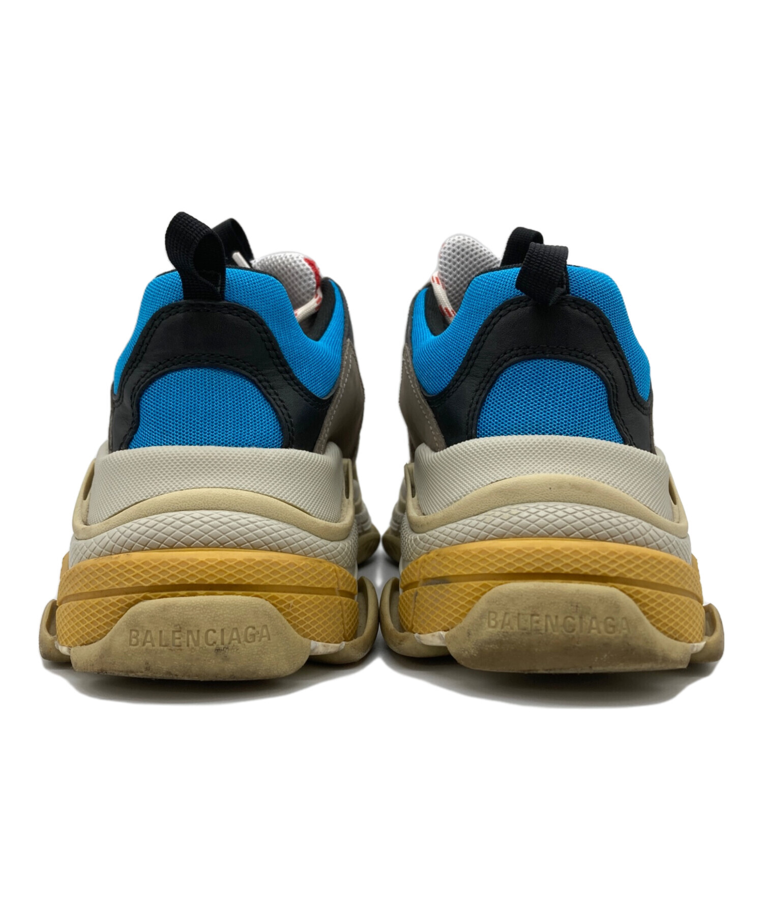 中古・古着通販】BALENCIAGA (バレンシアガ) TRIPLE S レッド