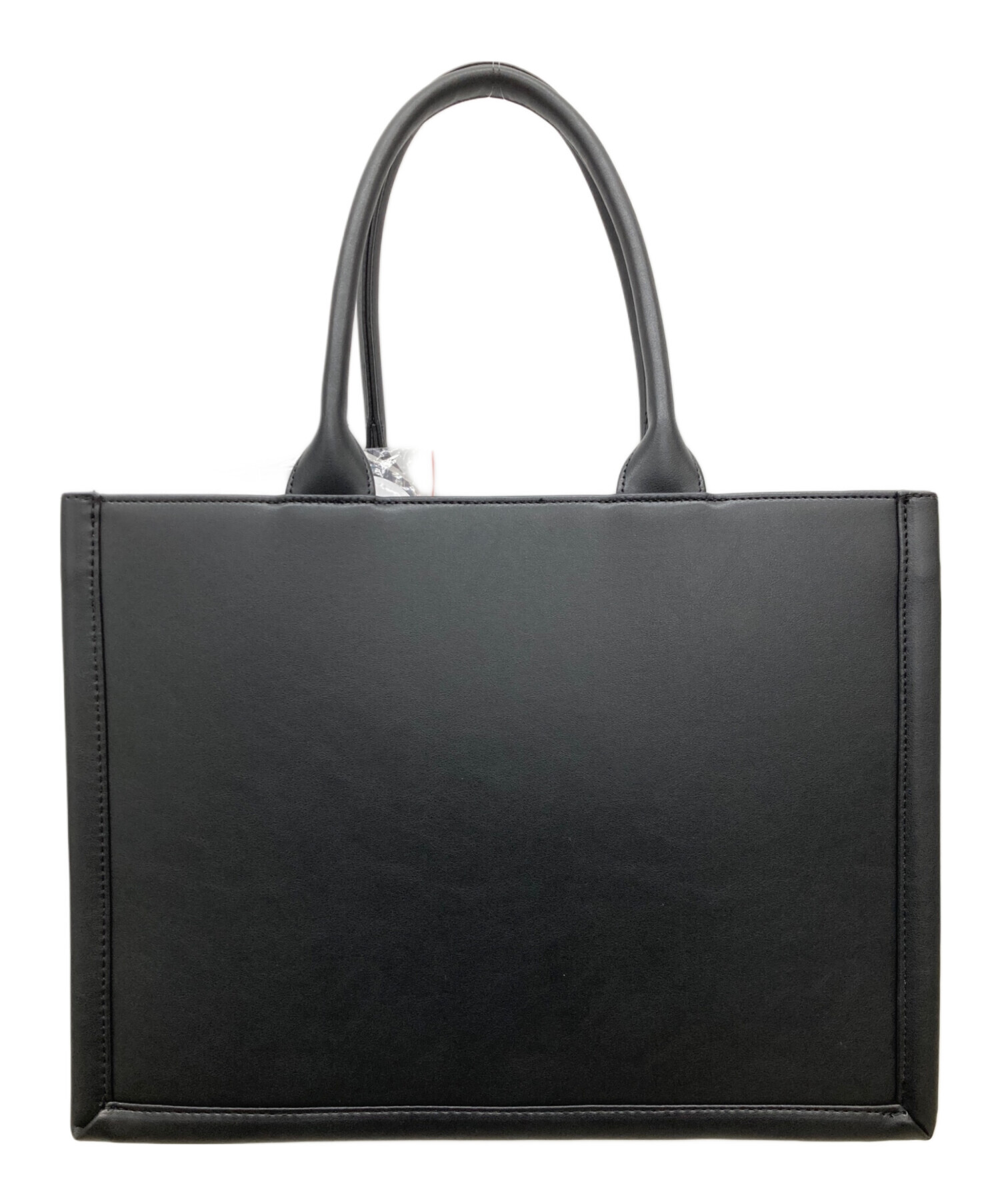 Darich ロゴレザートートバッグ ブラック ダーリッチ Darich ロゴレザートートバッグ （ブラック） -靴