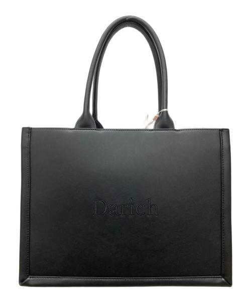 ダーリッチ Darich ロゴレザートートバッグ 新品　未使用 ダーリッチ Darich ロゴレザートートバッグ （アイボリー