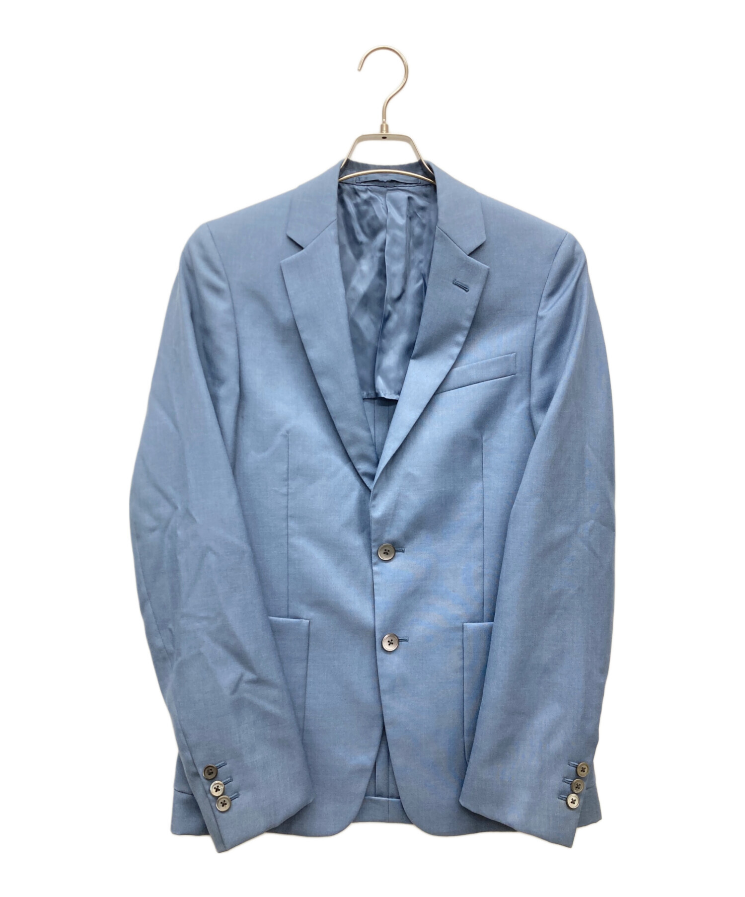 中古・古着通販】PRADA (プラダ) テーラードジャケット ブルー サイズ