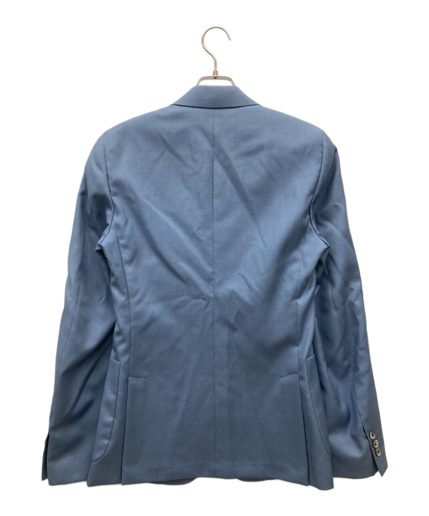 中古・古着通販】PRADA (プラダ) テーラードジャケット ブルー サイズ