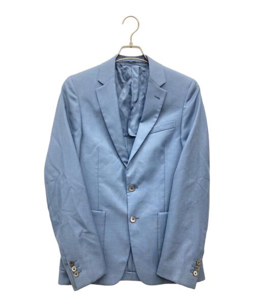 プラダ 3Bテーラードジャケット ブラック サイズ44R 中古・古着通販】PRADA (プラダ) 3Bセットアップスーツ ブラック