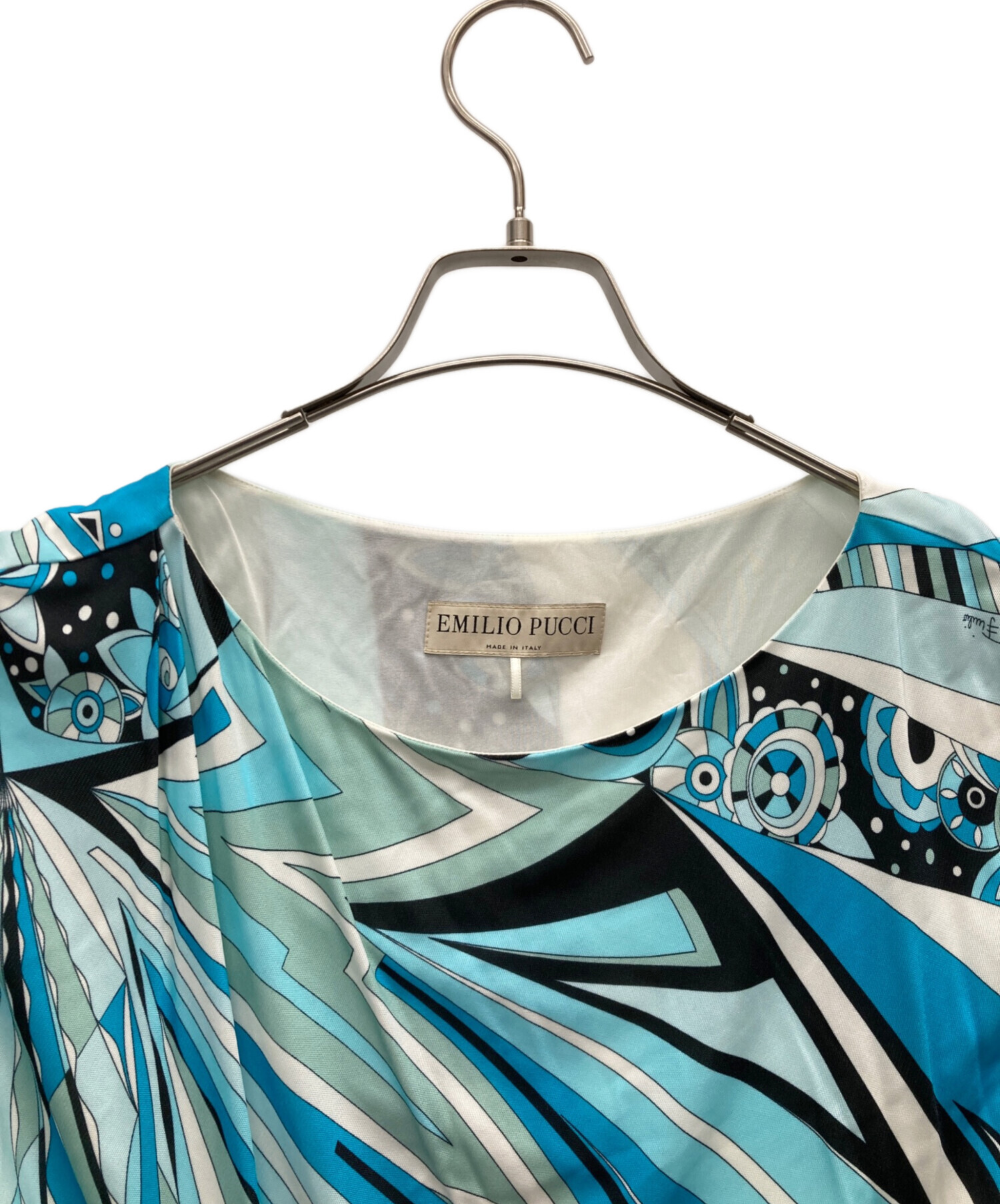 中古・古着通販】Emilio Pucci (エミリオ プッチ) ノースリーブ