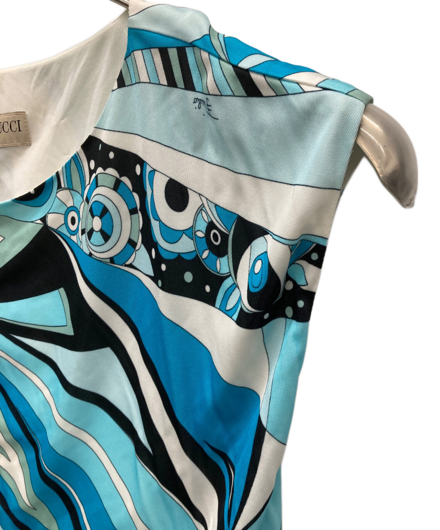 中古・古着通販】Emilio Pucci (エミリオ プッチ) ノースリーブ